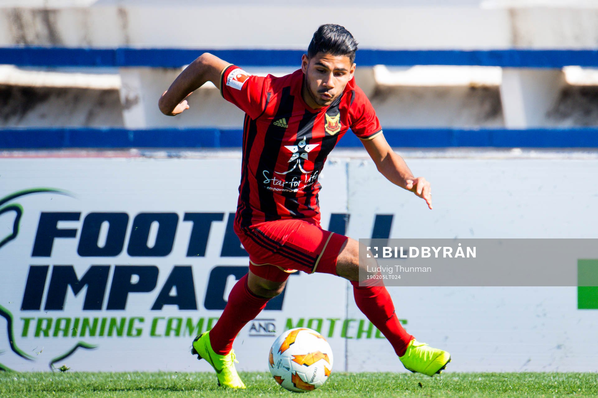 Hosam Aiesh of Östersund