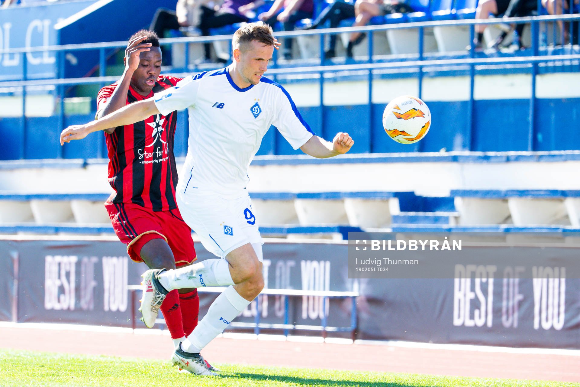 Patrick Kpozo of Östersund
