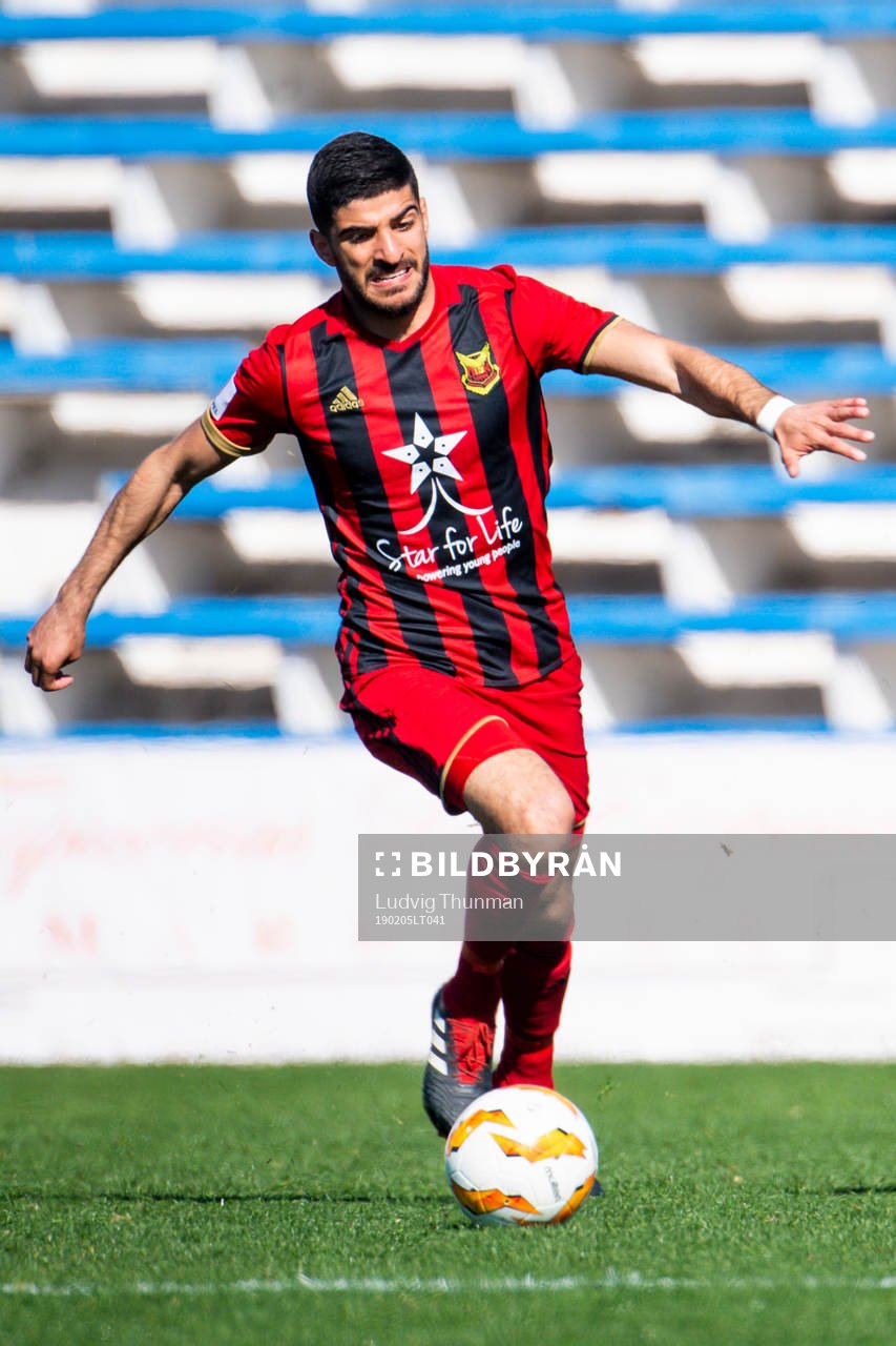 Rewan Amin of Östersund