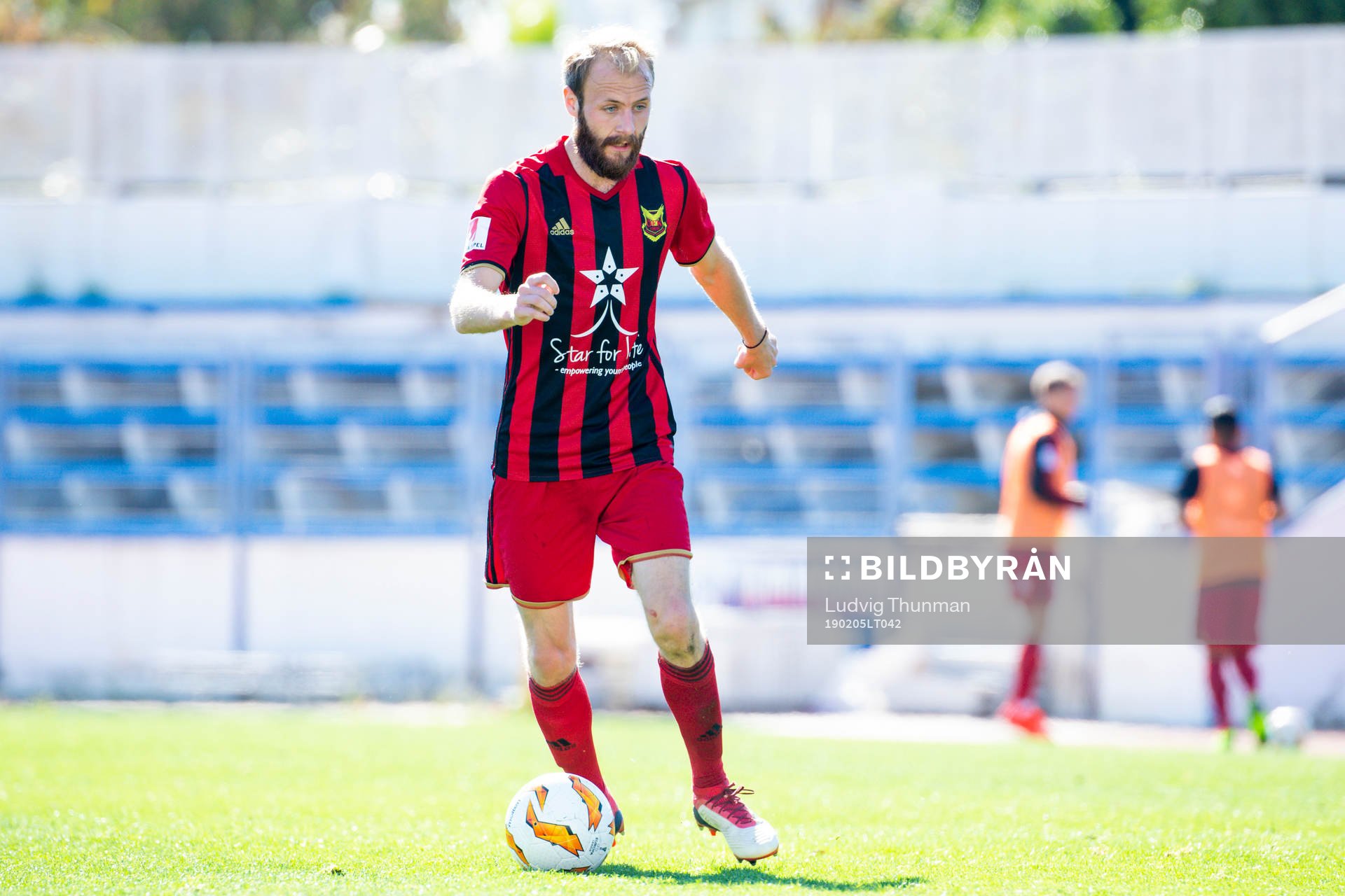 Curtis Edwards of Östersund