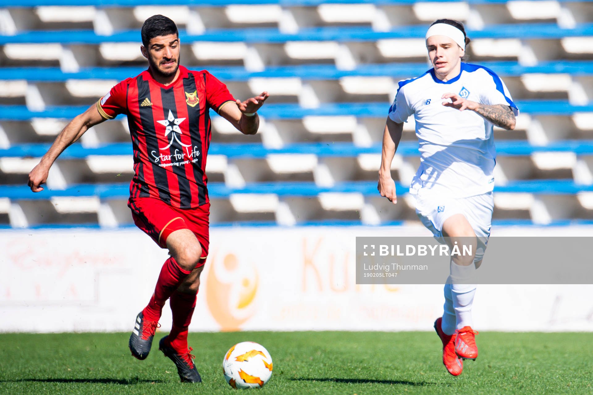 Rewan Amin of Östersund