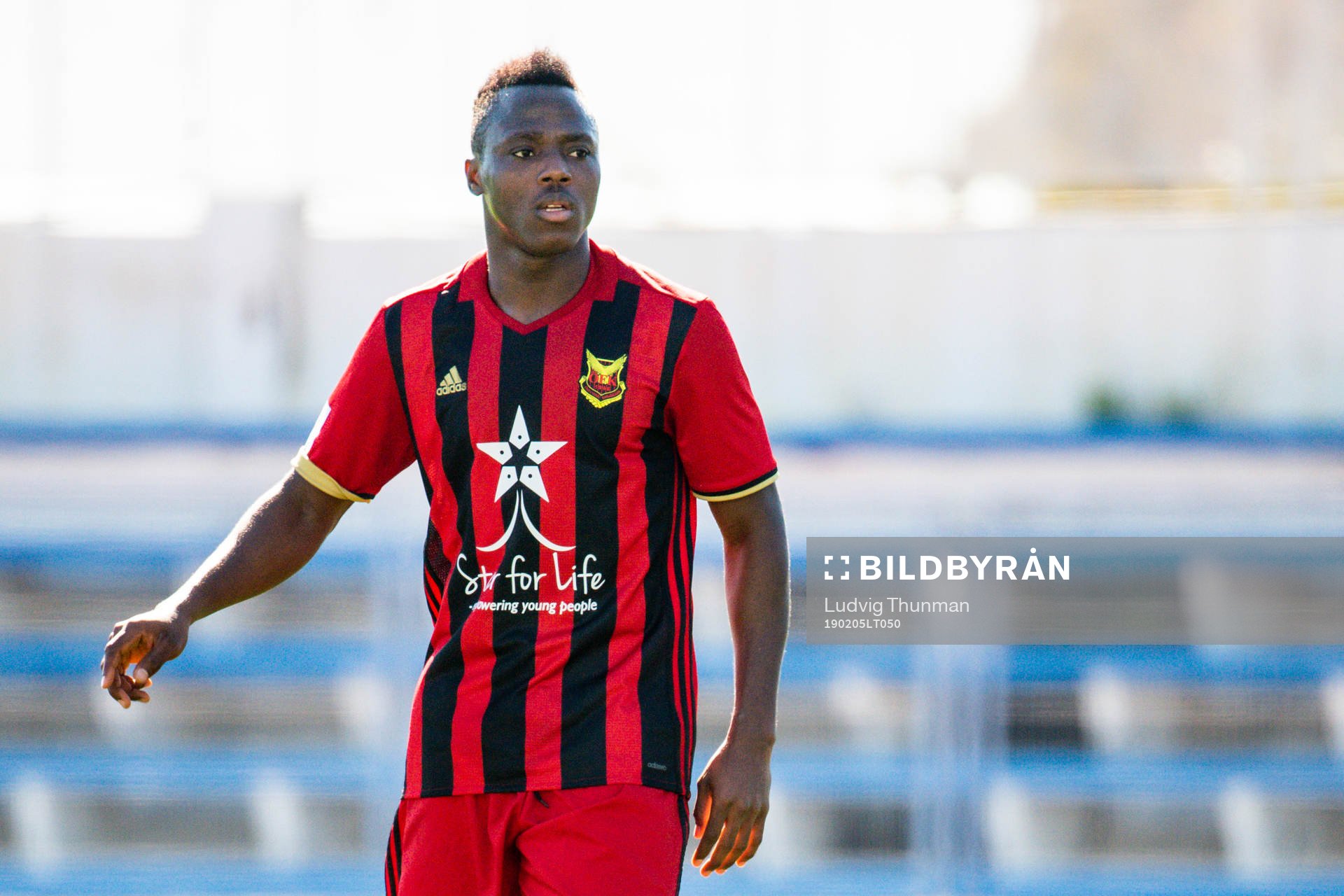 Patrick Kpozo of Östersund