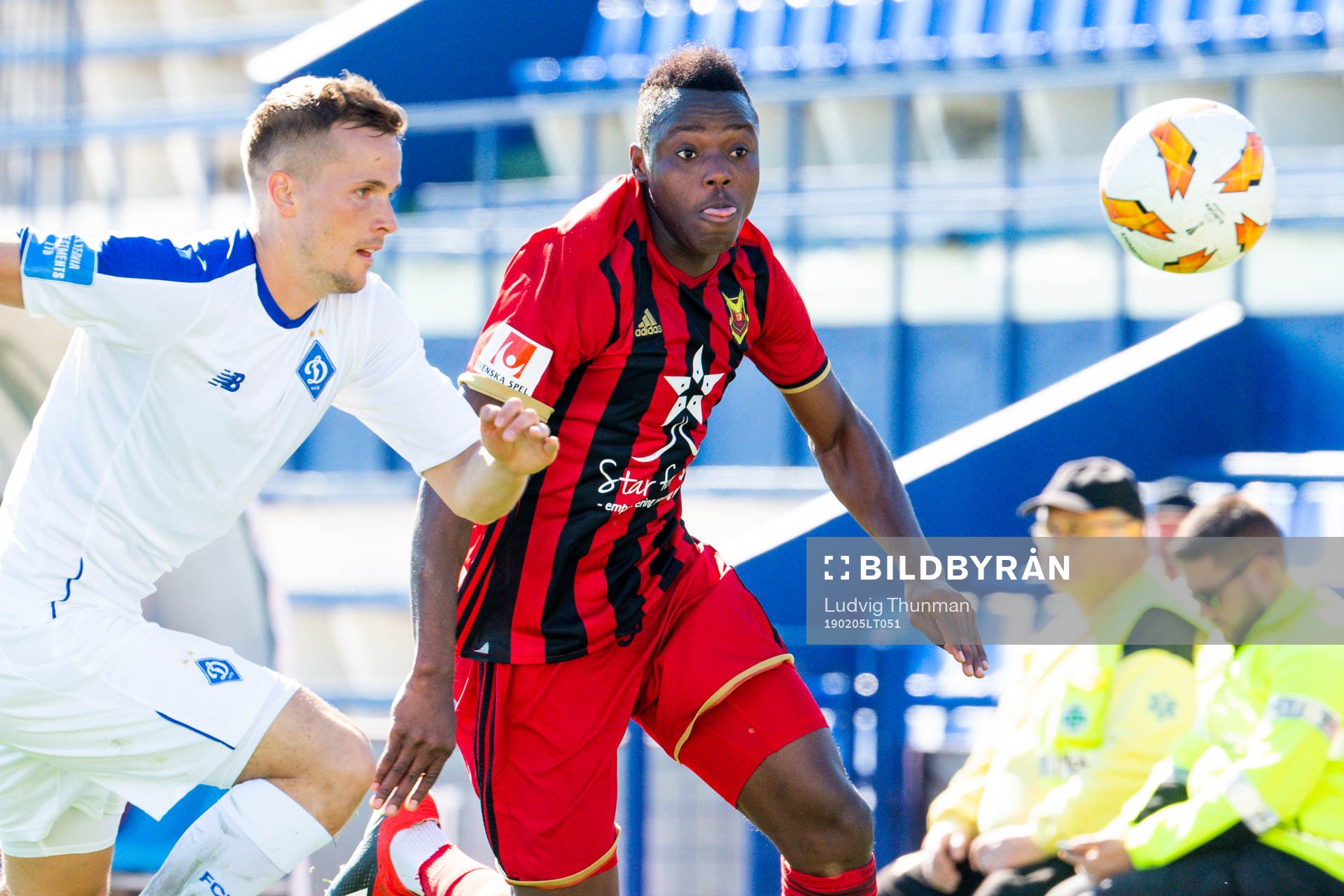 Patrick Kpozo of Östersund