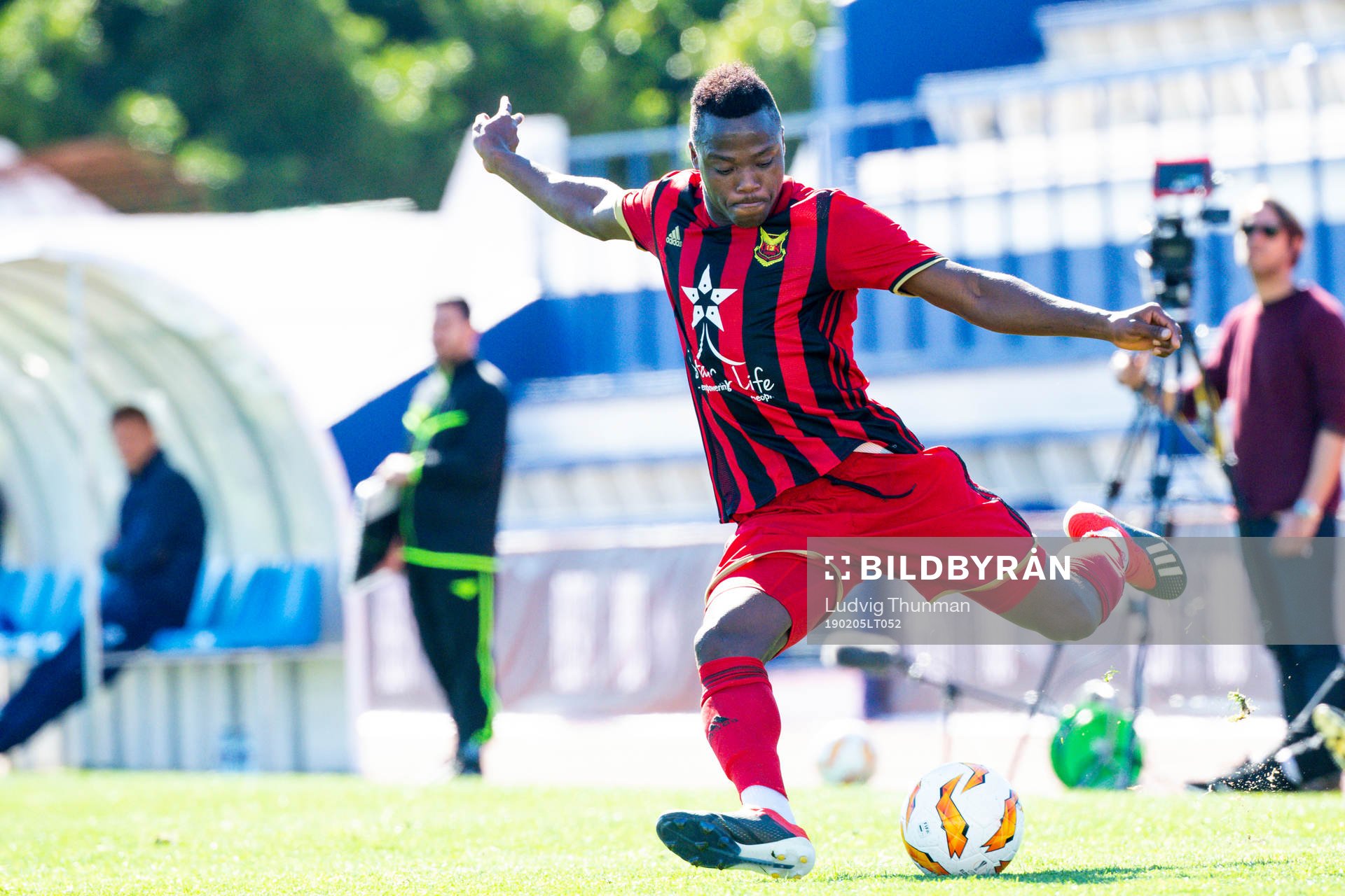 Patrick Kpozo of Östersund