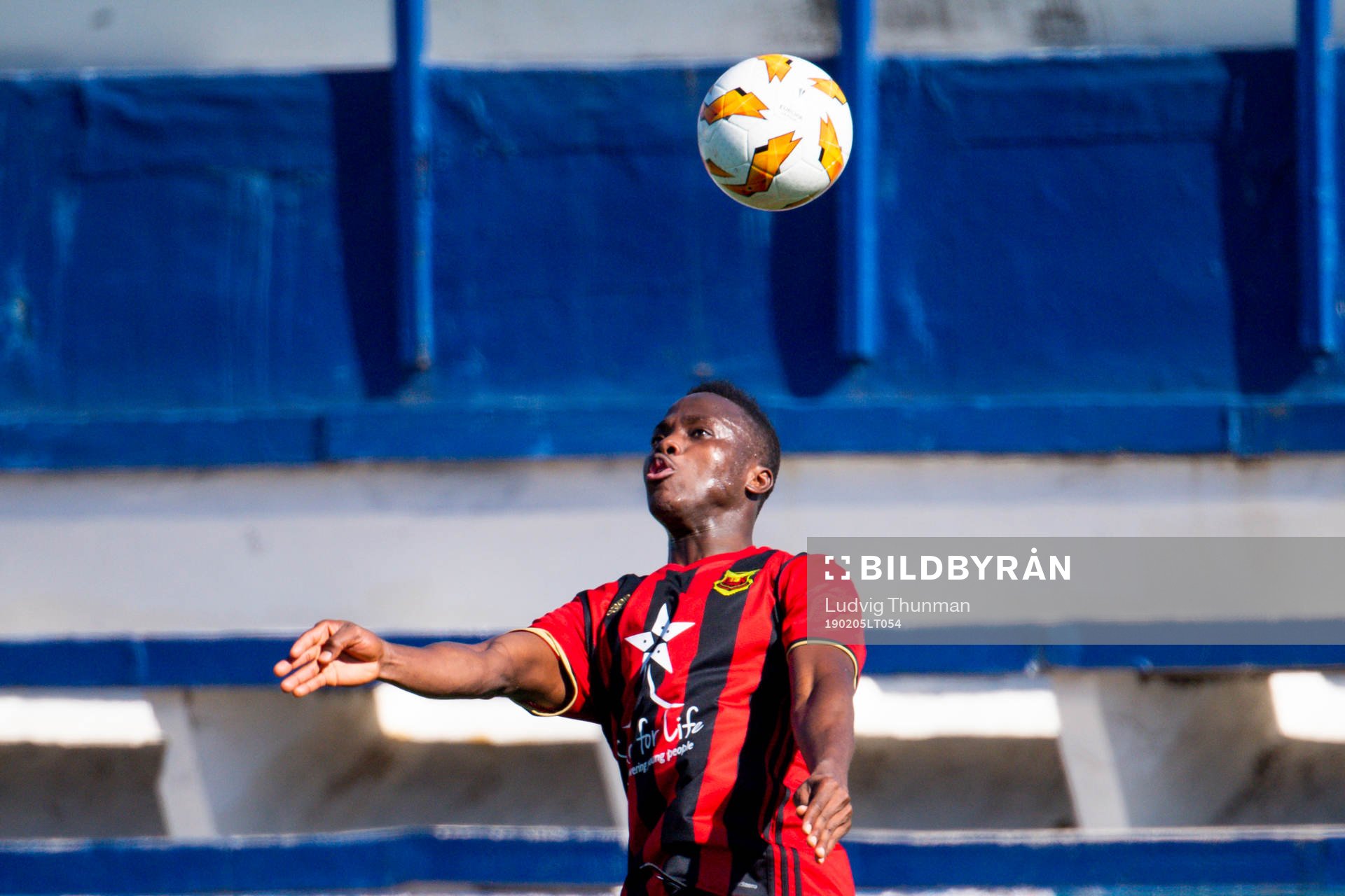Patrick Kpozo of Östersund
