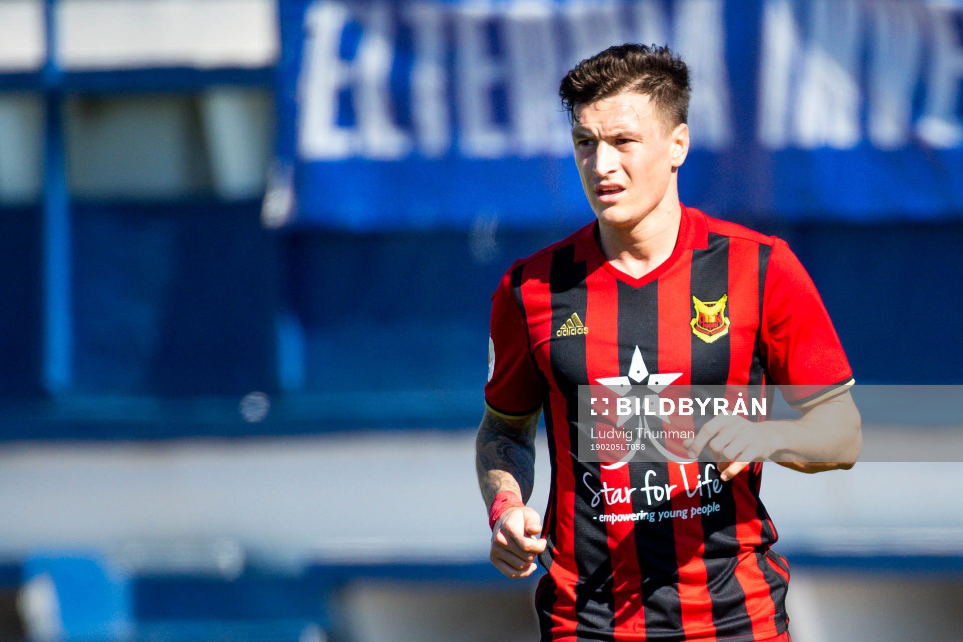 Jamie Hopcutt of Östersund