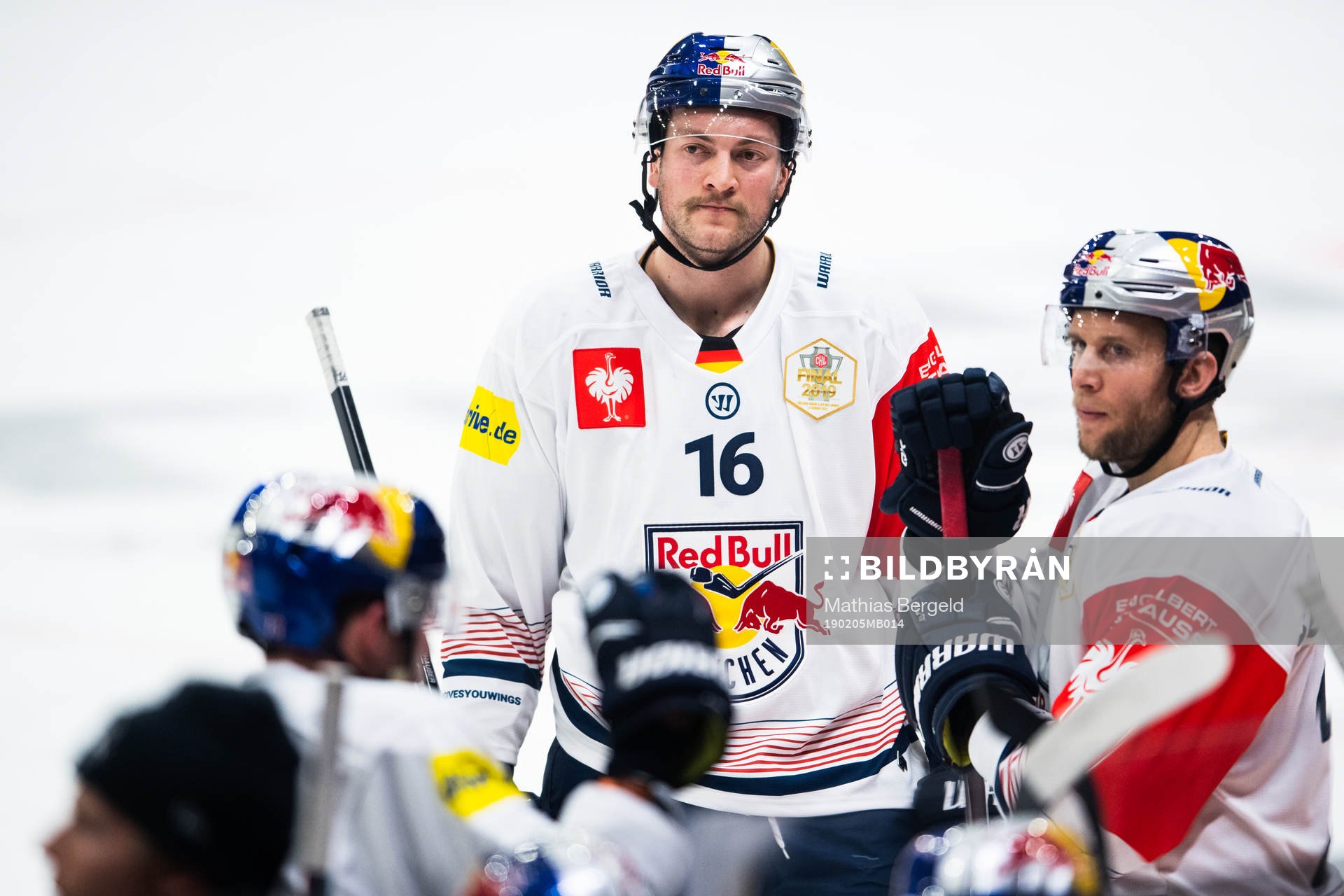 Konrad Abeltshauser of Red Bull Munich looks dejected