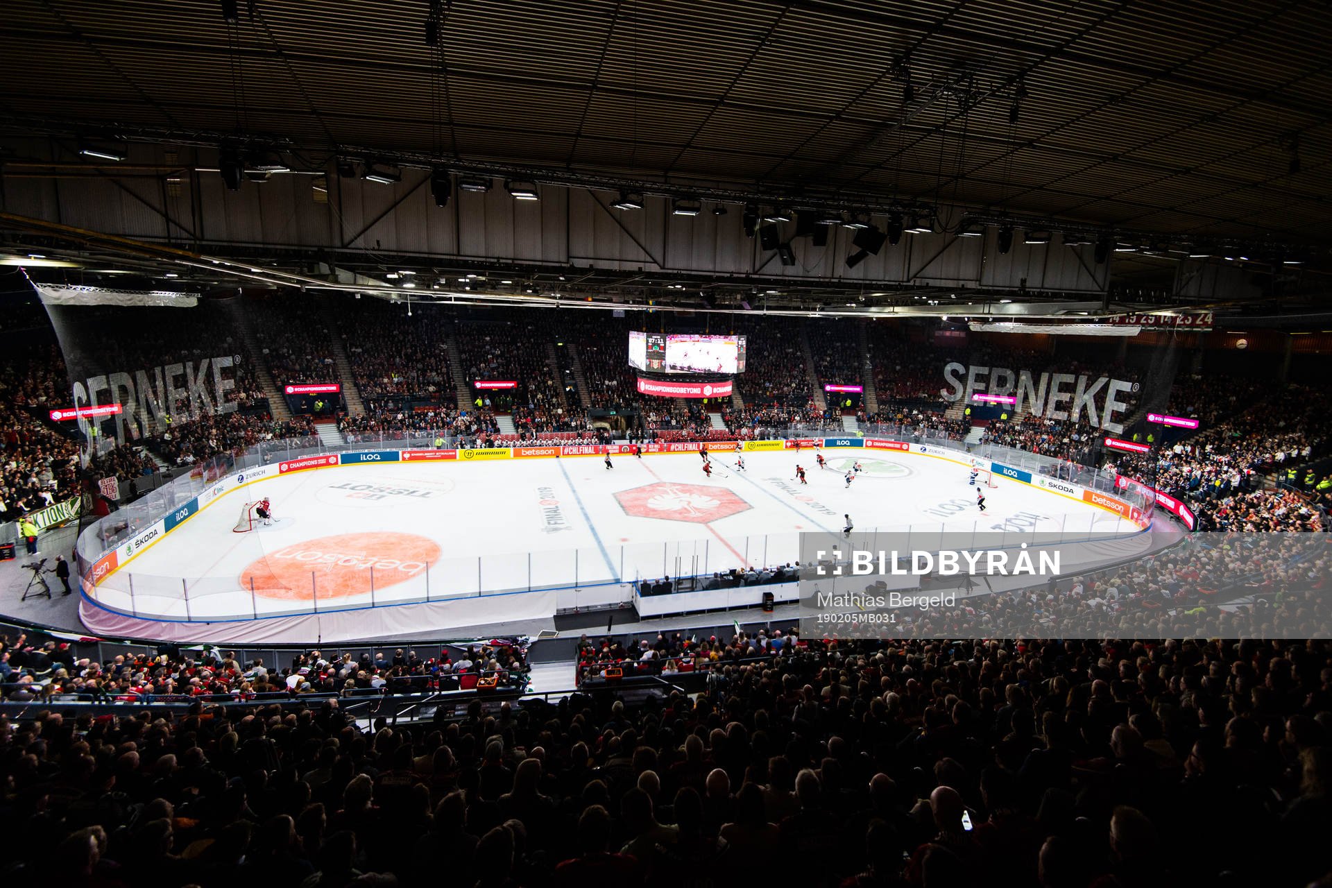 General view of Scandinavium Arena
