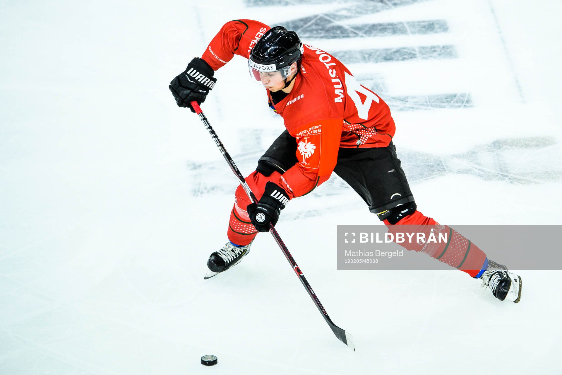 Joel Mustonen  of Frölunda