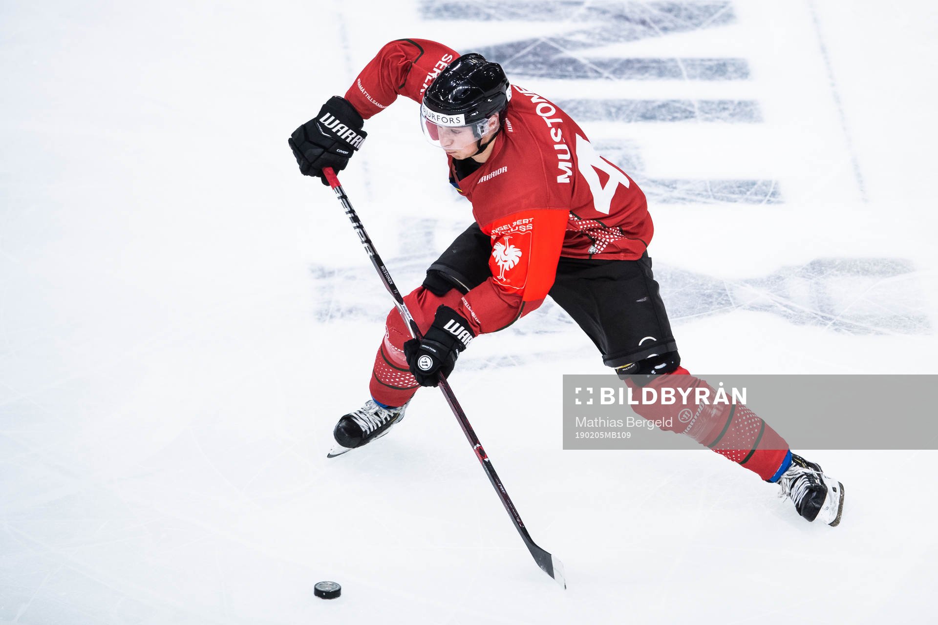 Joel Mustonen of Frölunda