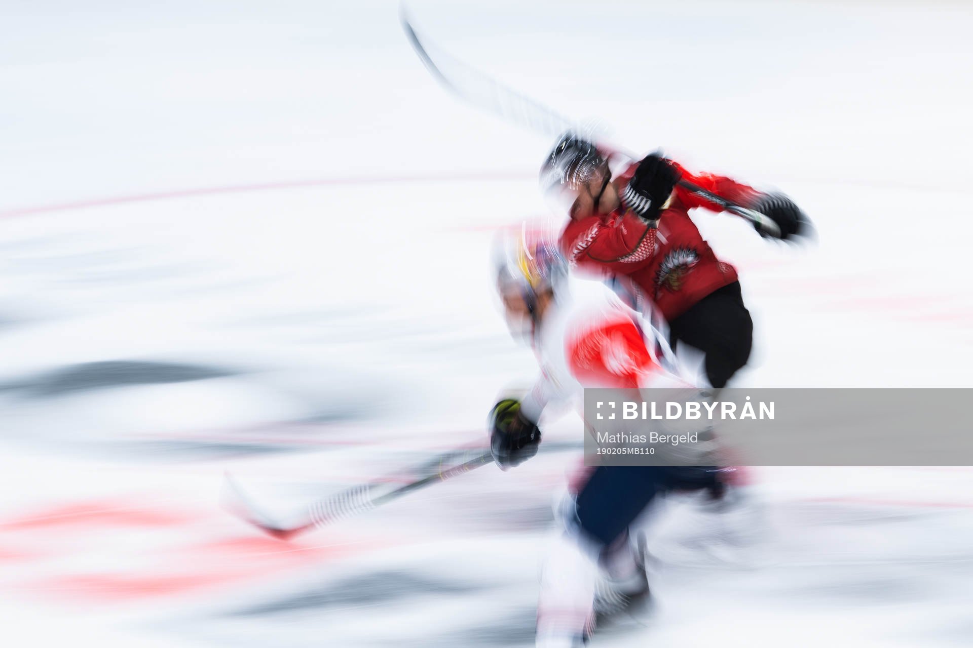 A player of Frölunda and of Red Bull Munich