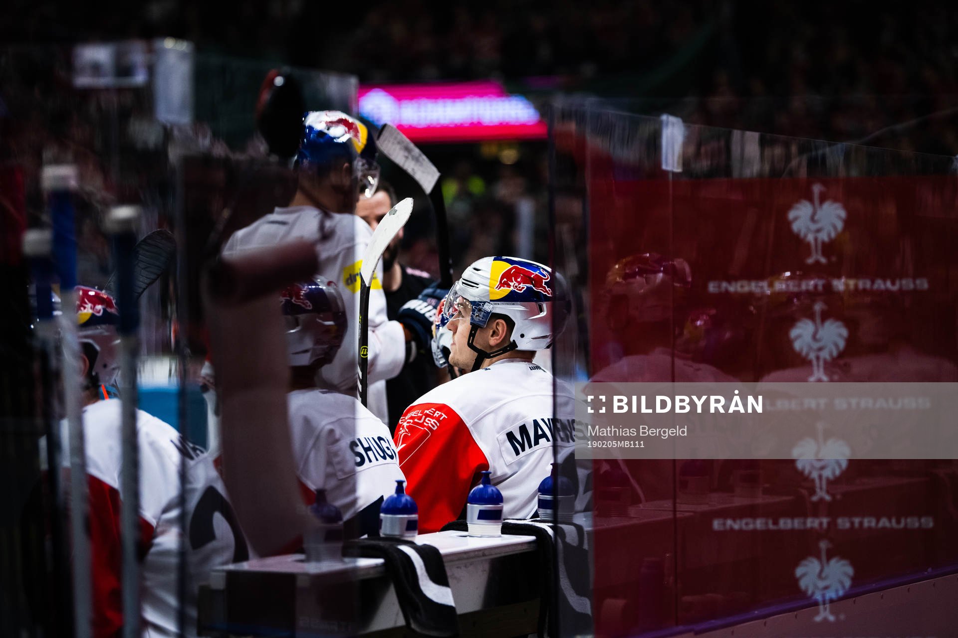Jakob Mayenschein of Red Bull Munich