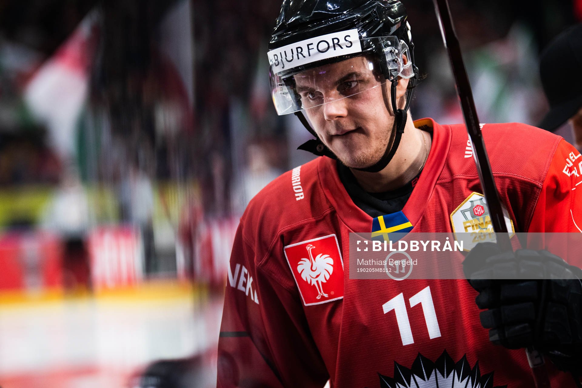 Samuel Fagemo of Frölunda