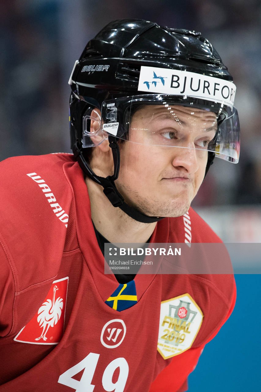 Rhett Rakhshani of Frölunda