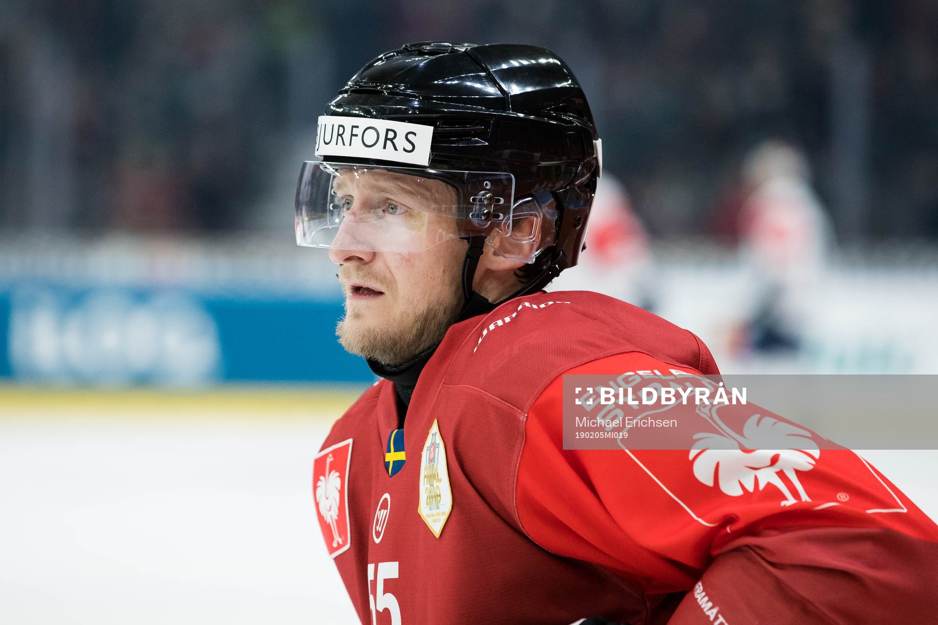 David Printz of Frölunda