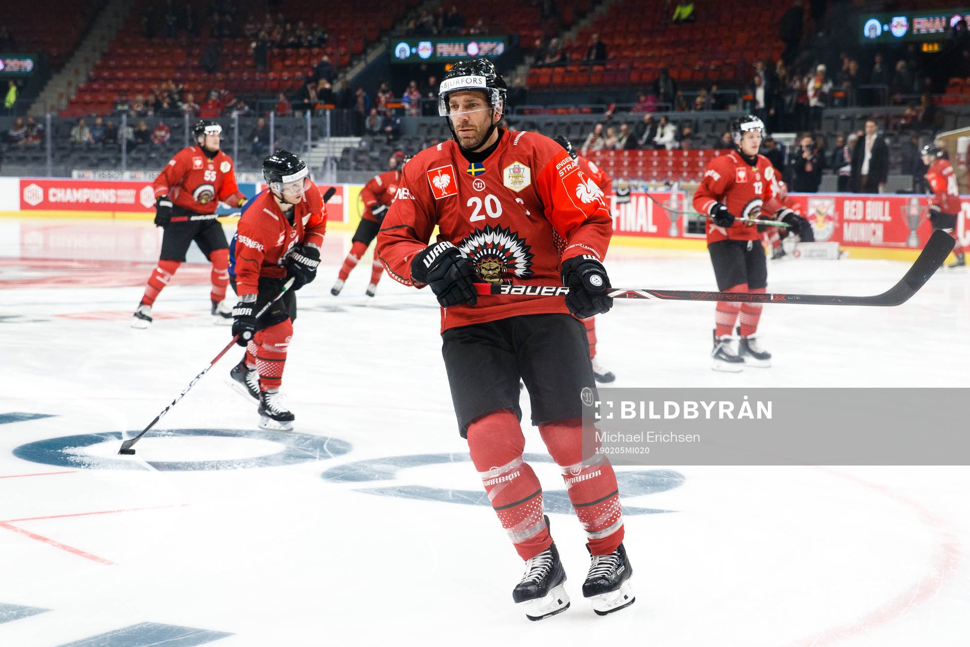 Joel Lundqvist of Frölunda