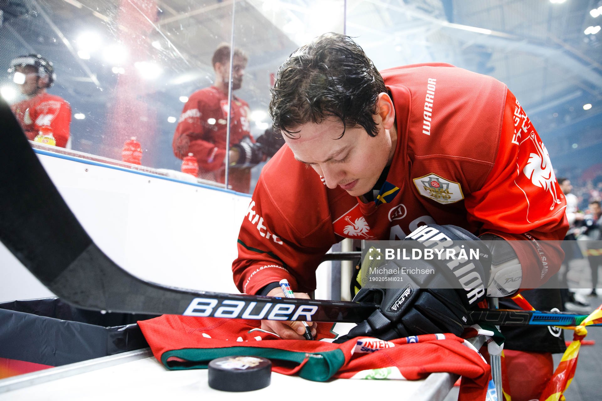 Rhett Rakhshani of Frölunda
