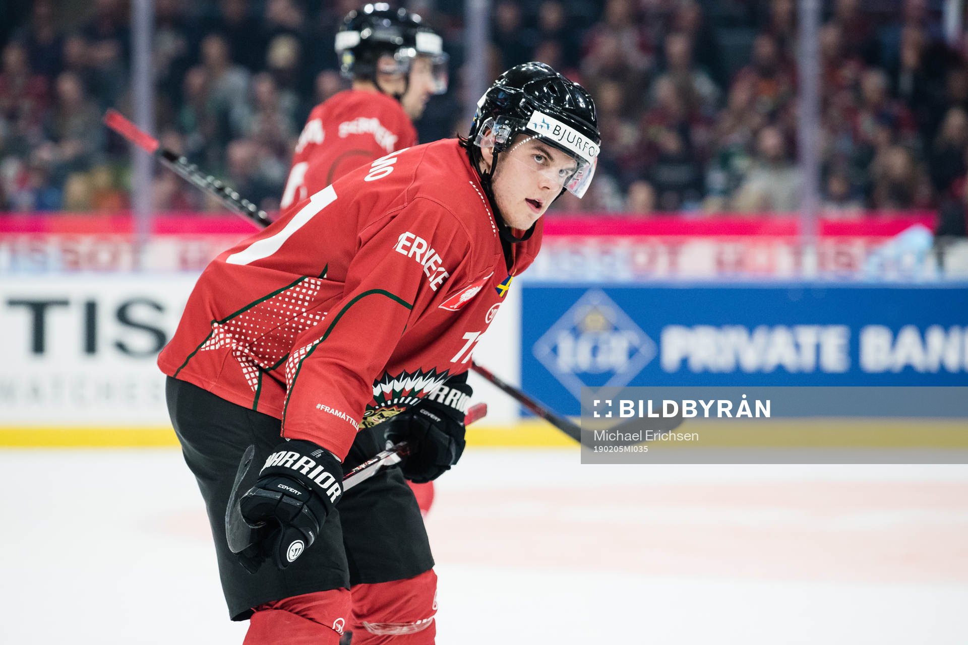 Samuel Fagemo of Frölunda