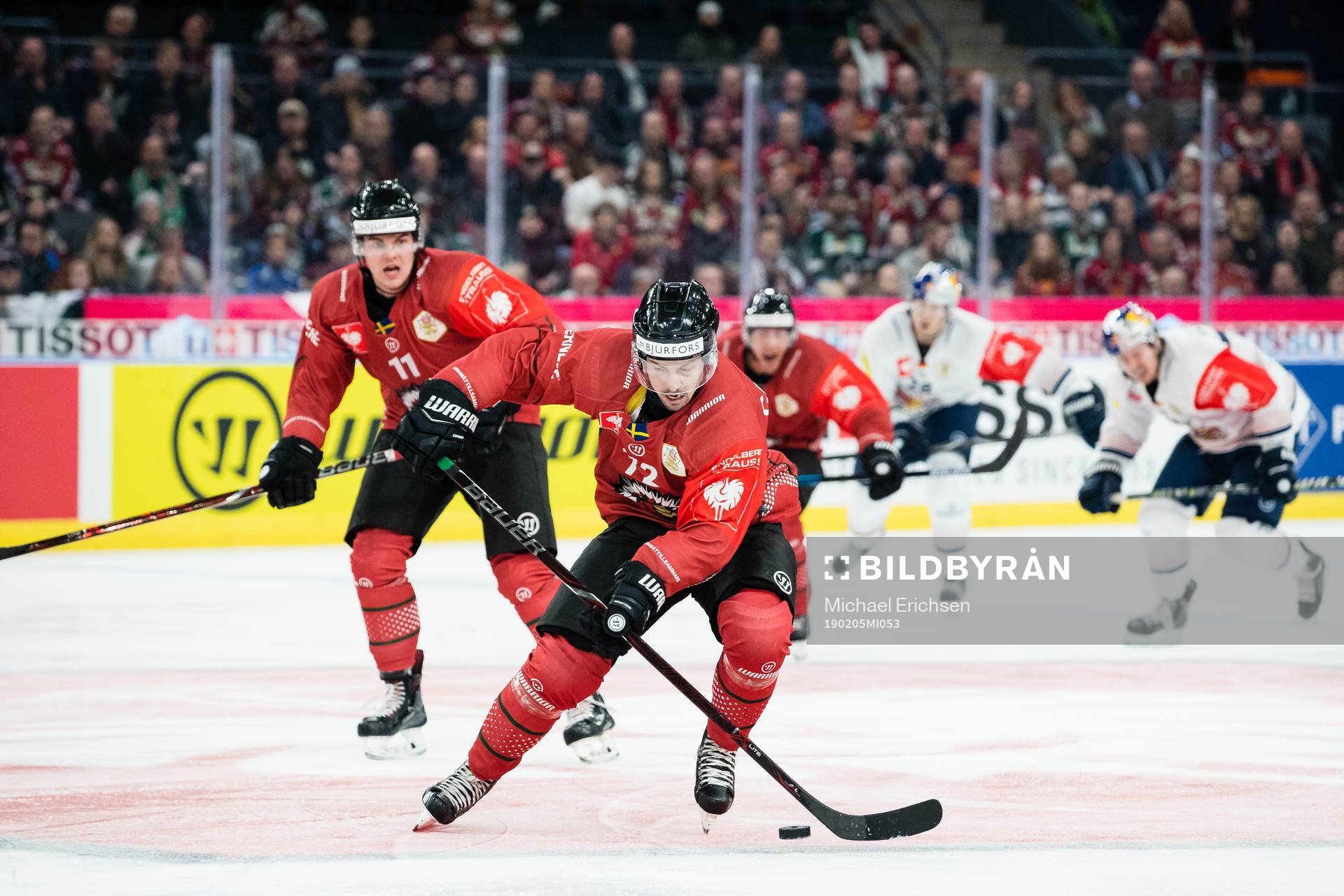 Patrik Carlsson of Frölunda