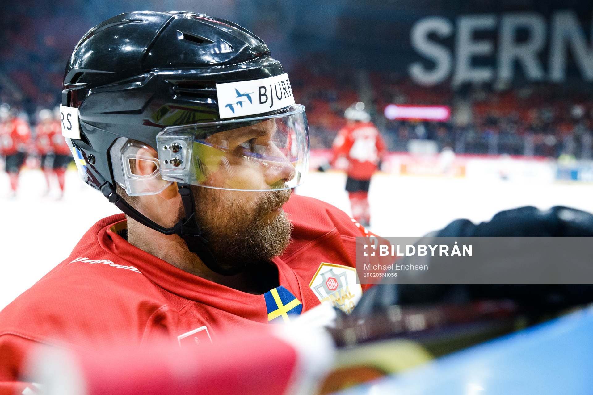 Jonathan Sigalet of Frölunda