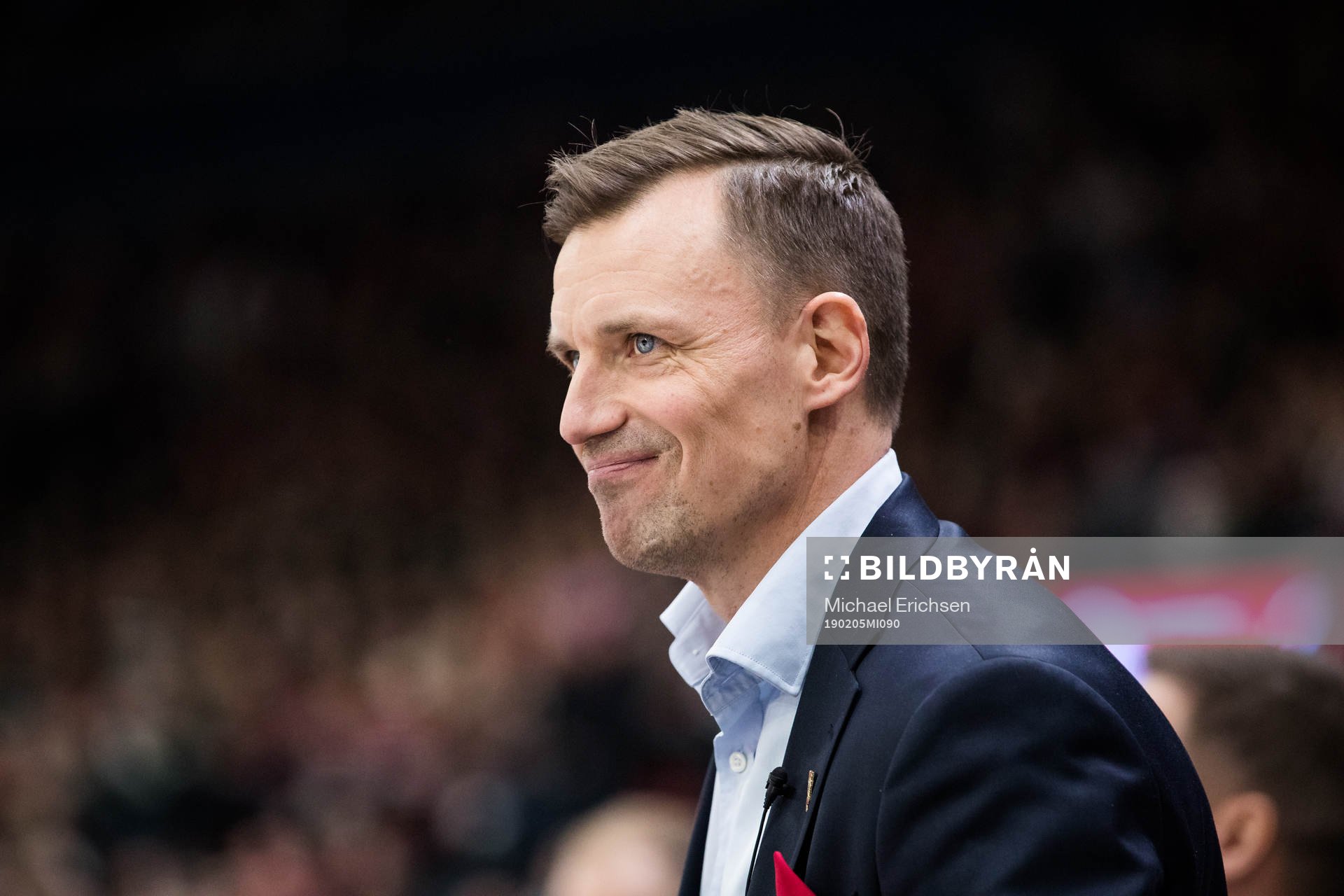 Assistant coach Kristofer Näslund of Frölunda