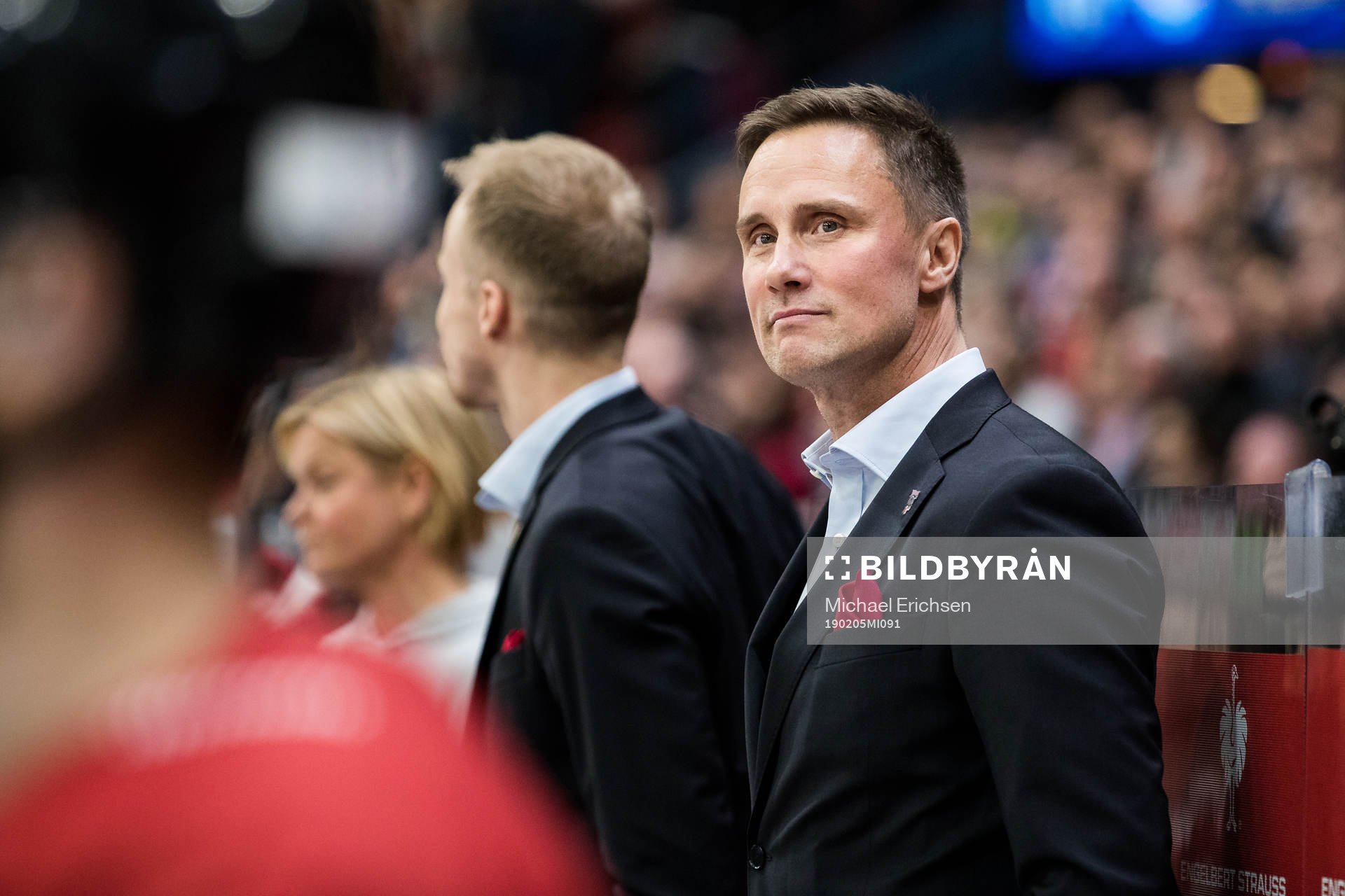 Head coach Roger Rönnberg of Frölunda