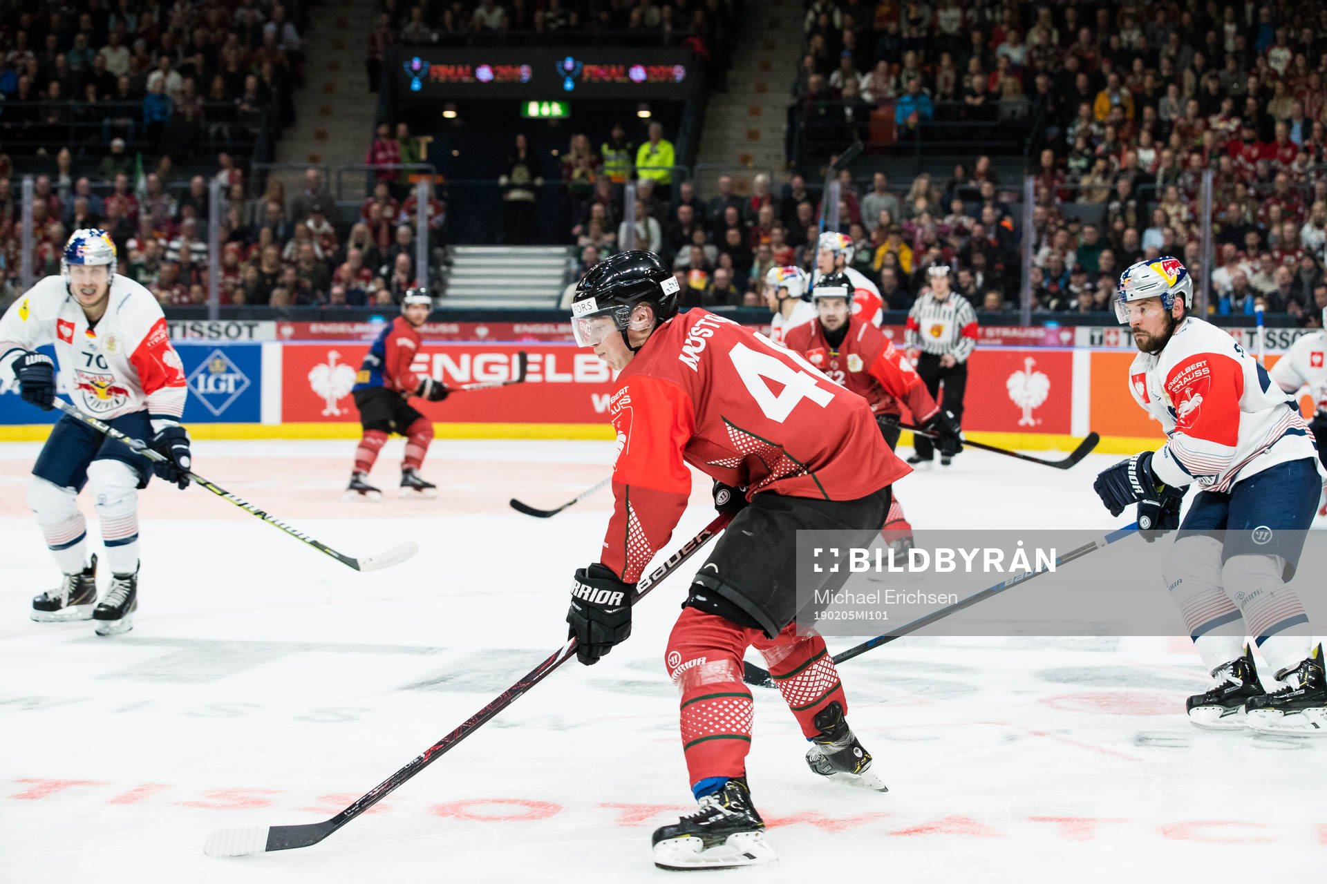 Joel Mustonen of Red Bull Munich