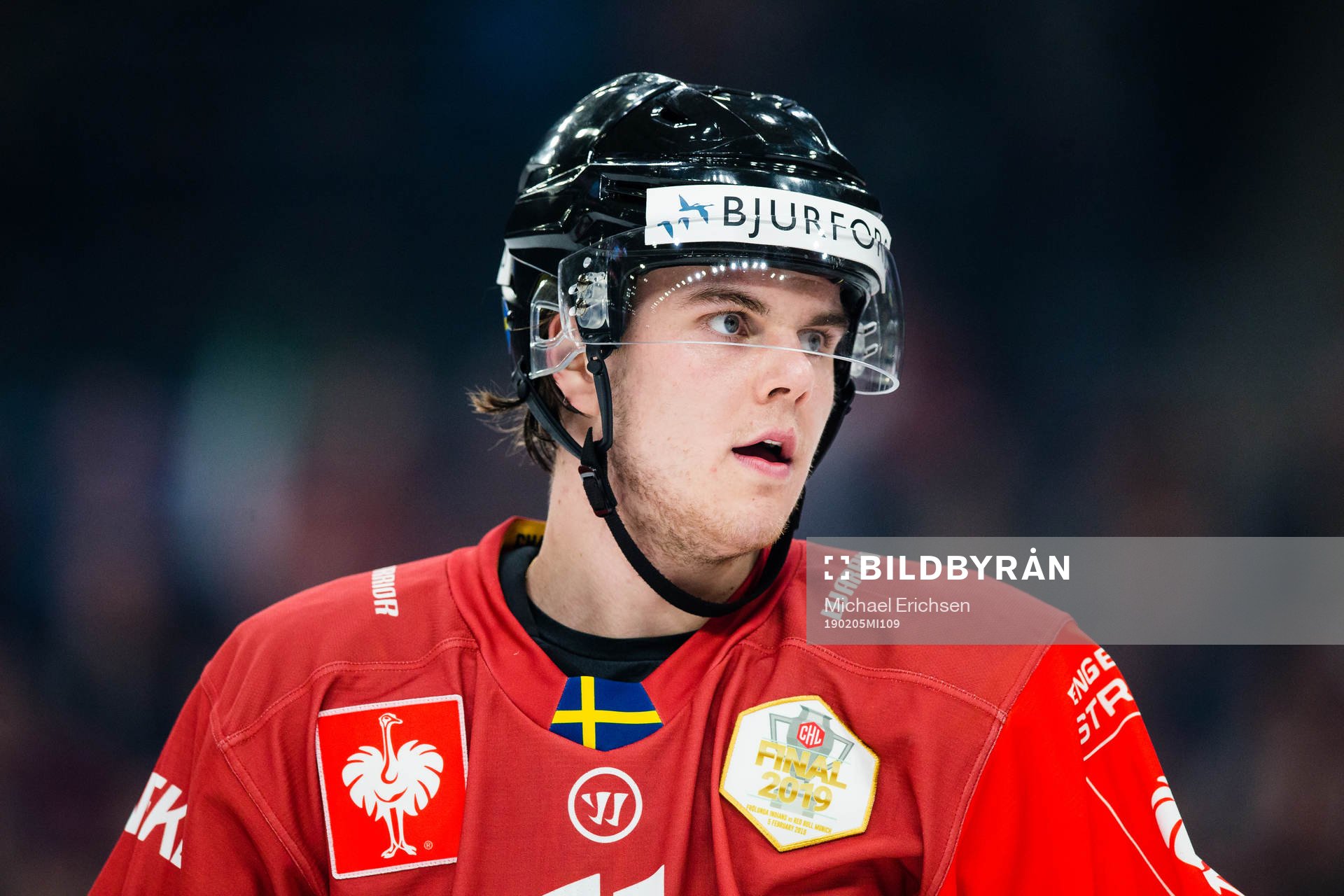 Samuel Fagemo of Frölunda