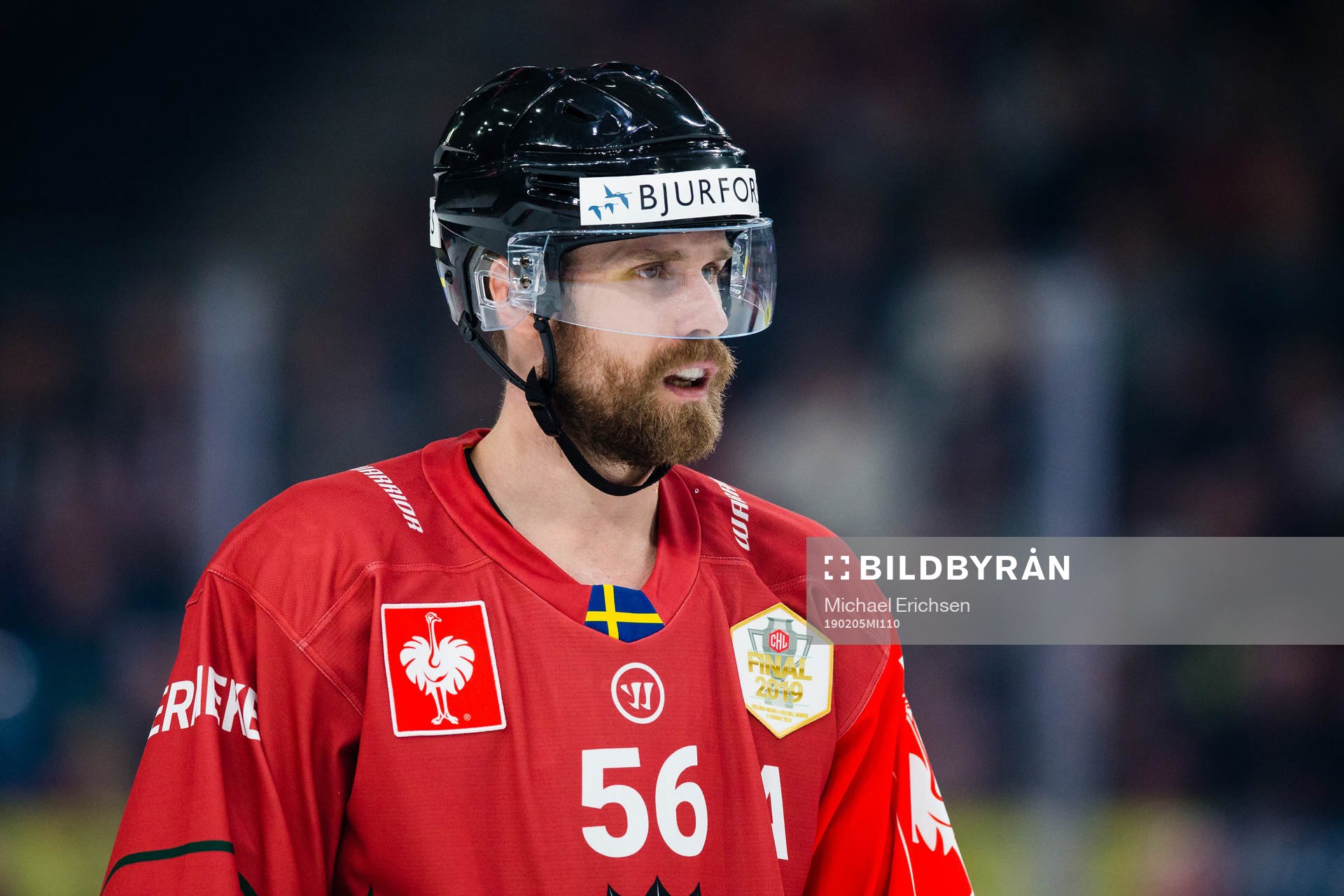 Jonathan Sigalet of Frölunda