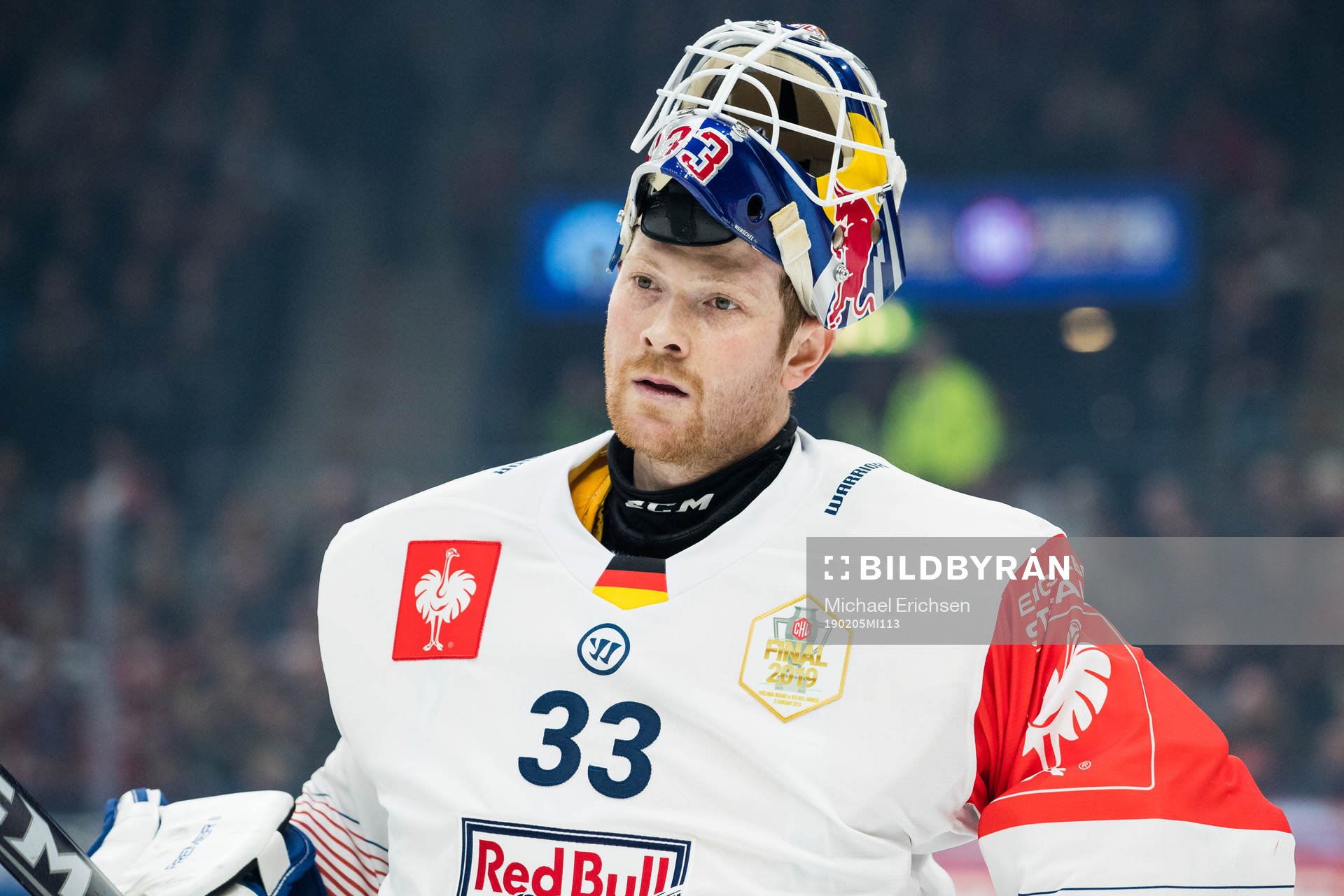 Goalkeeper Danny Aus