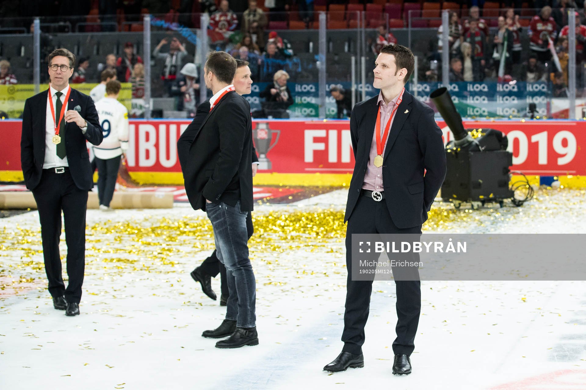 Fredrik Sjöström sporting director of Frölunda