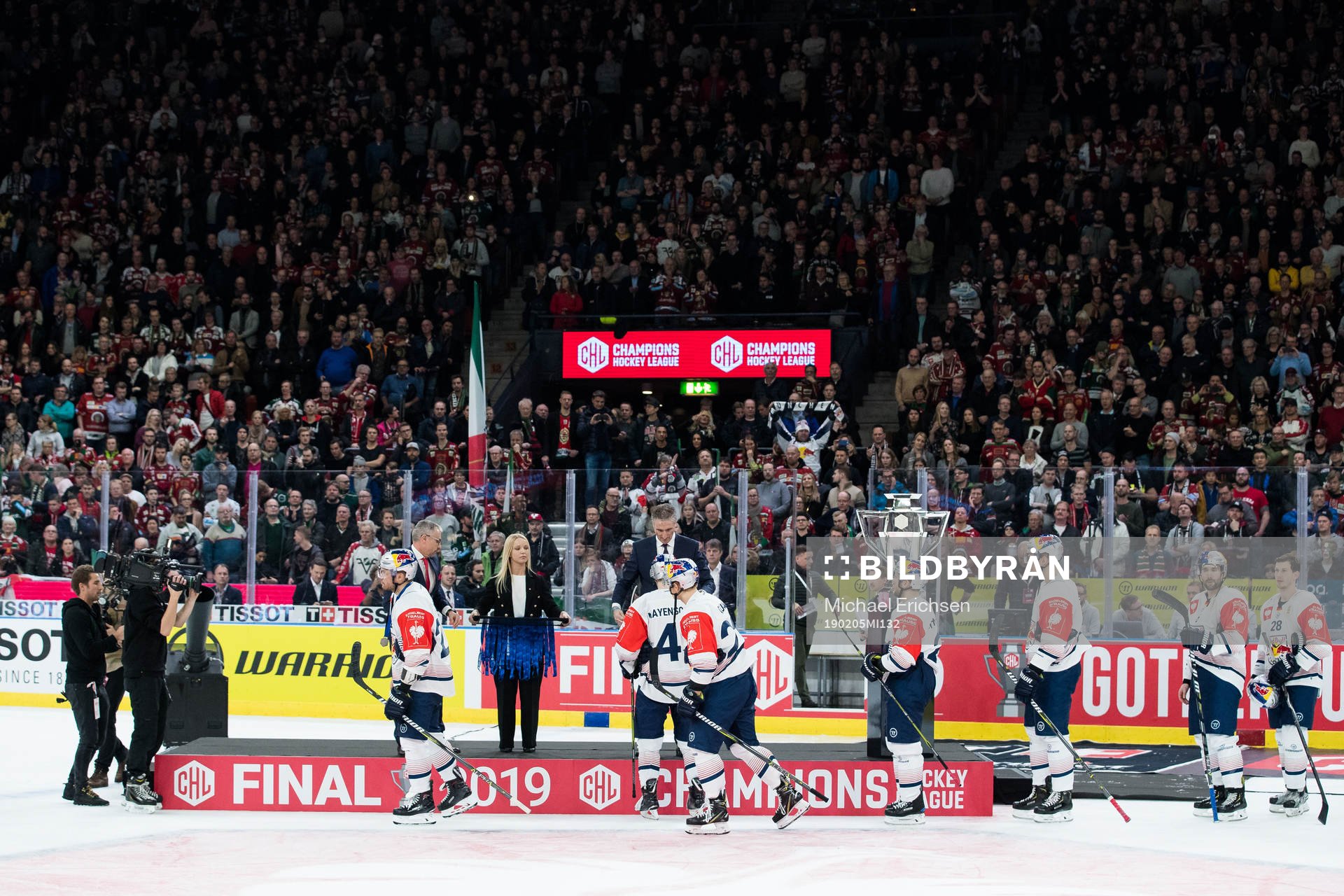 Players of Red Bull Munich