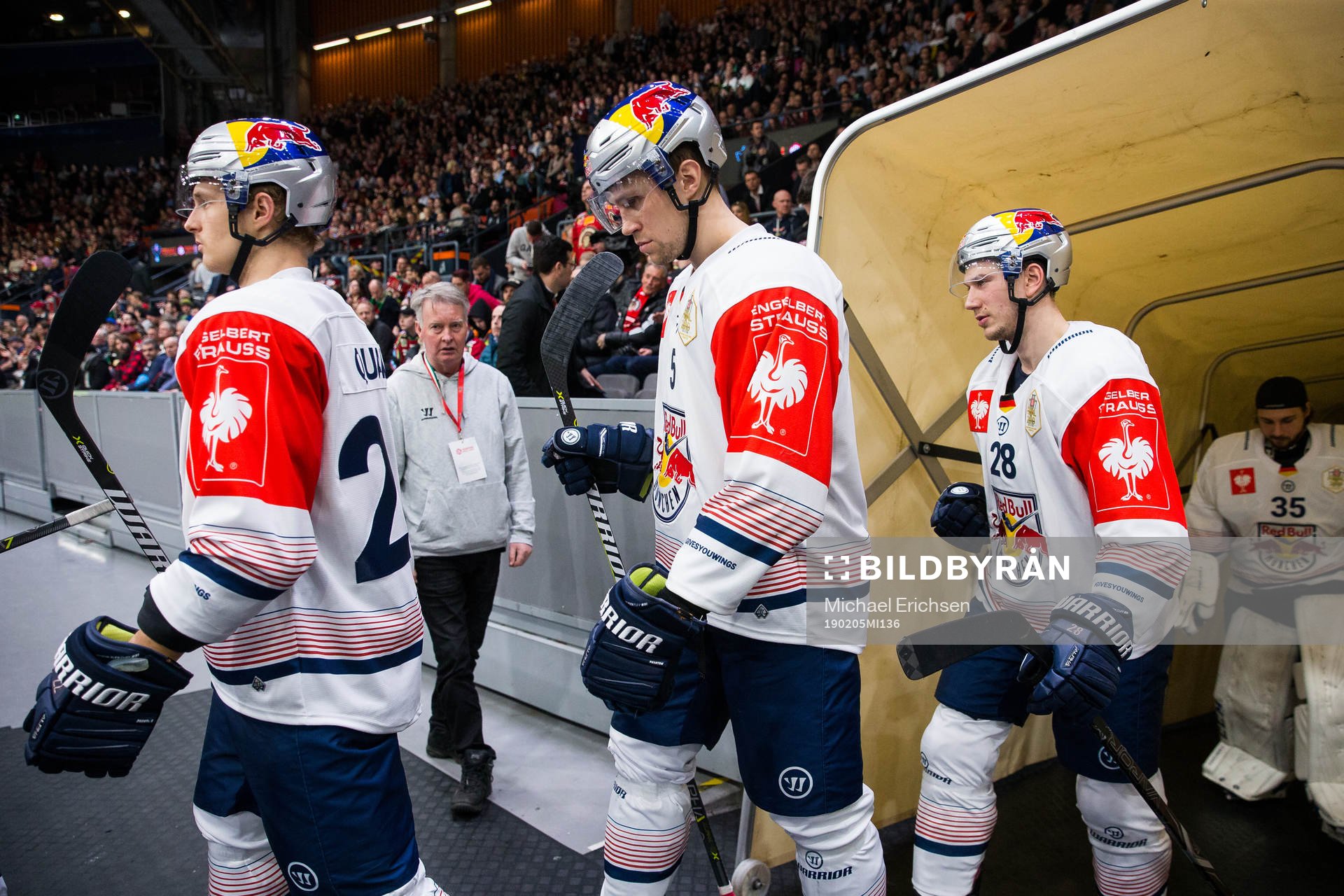 Players of Red Bull Munich