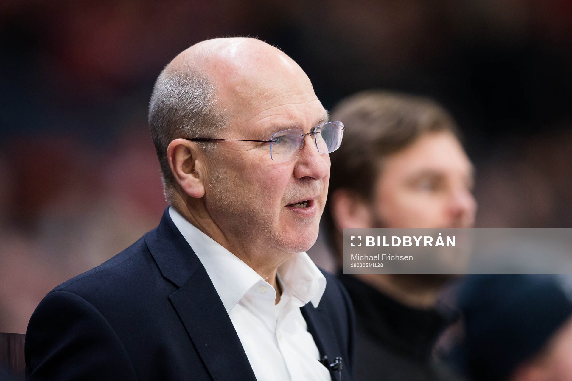 Head Coach Don Jackson of Red Bull Munich