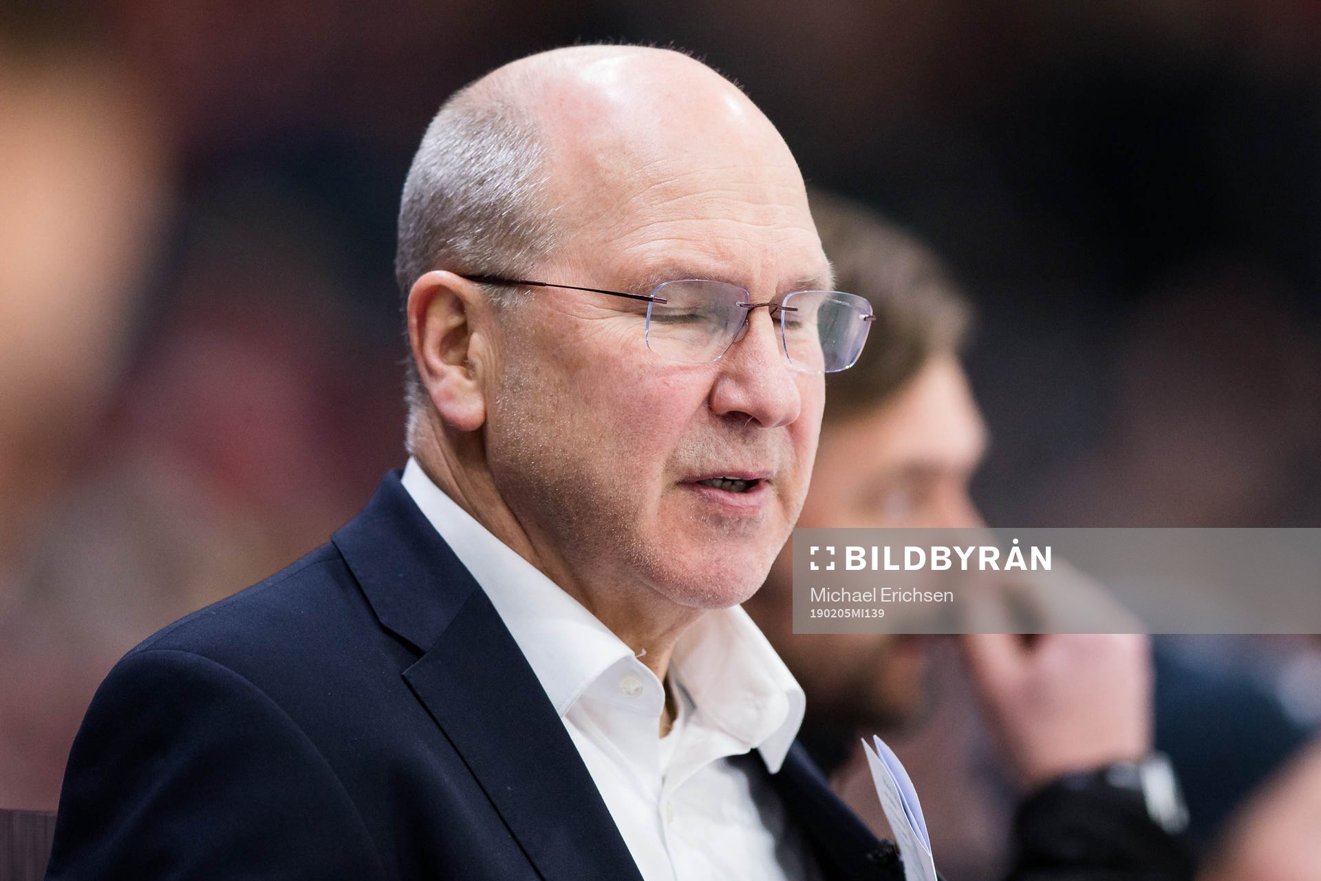 Head Coach Don Jackson of Red Bull Munich