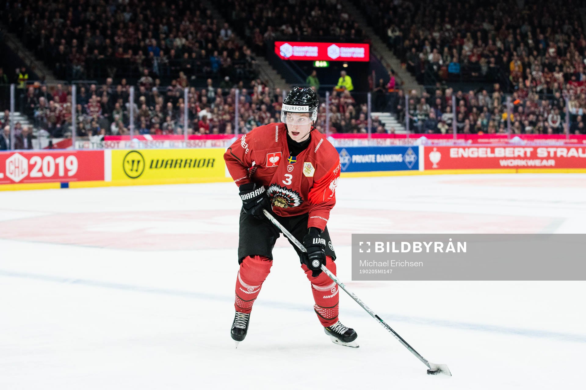 Jacob Moverare of Frölunda