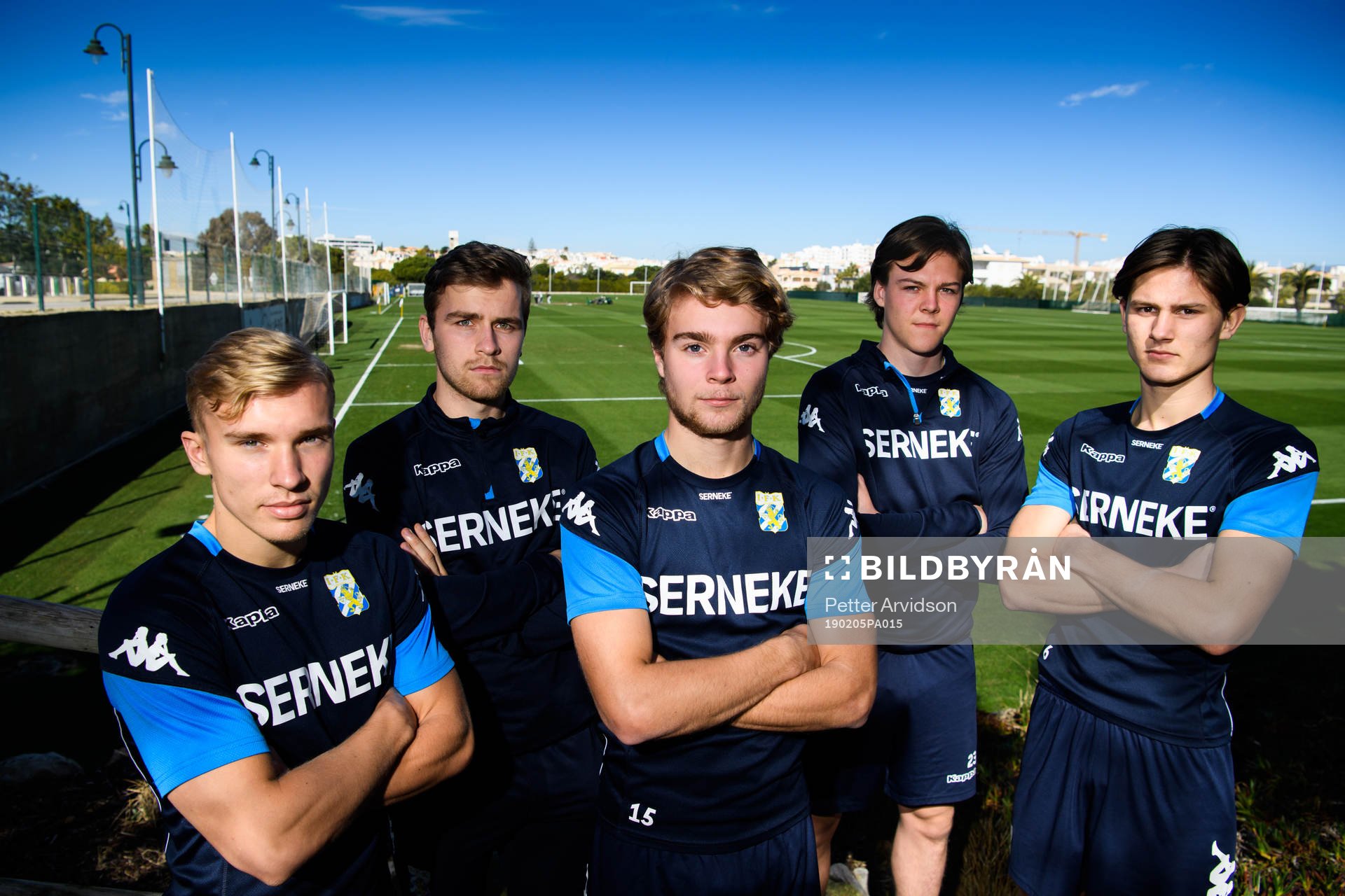 Edvin Dahlqvist, Erik Gunnarsson, Victor Olofsson, Emil