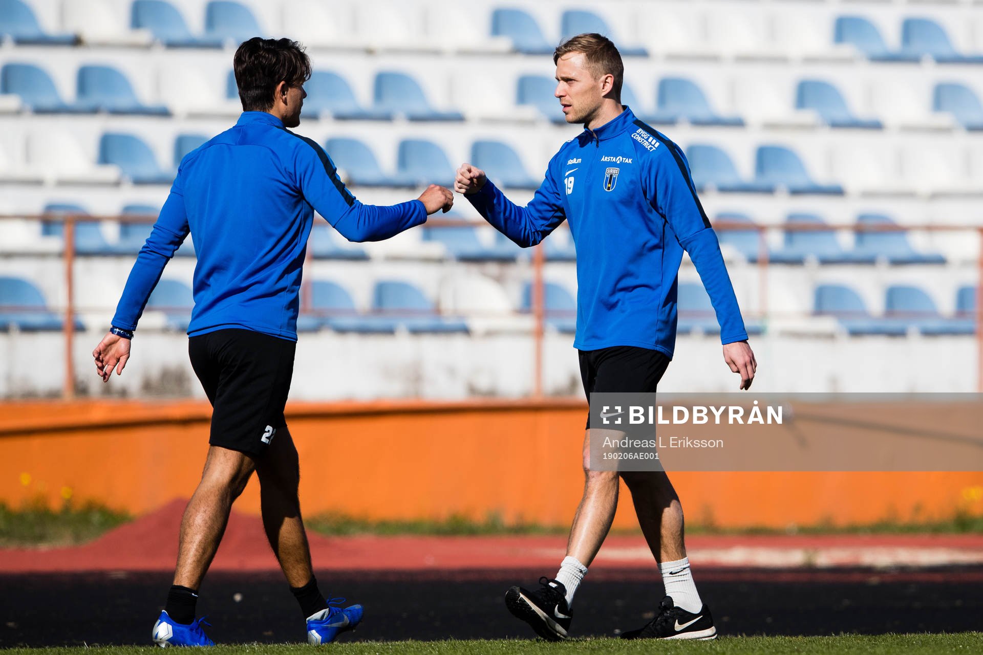 Stefano Vecchia och Christer Gustafsson