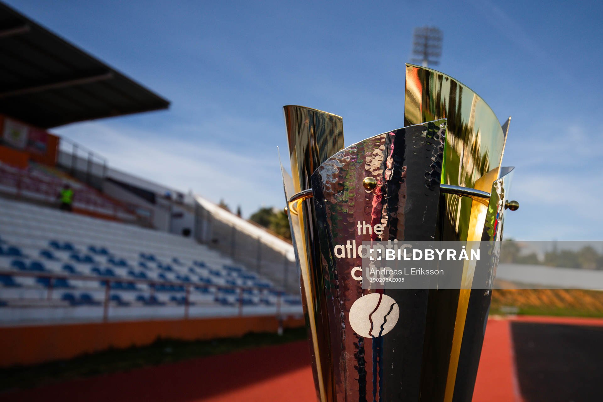 The Atlantic Cup pokalen