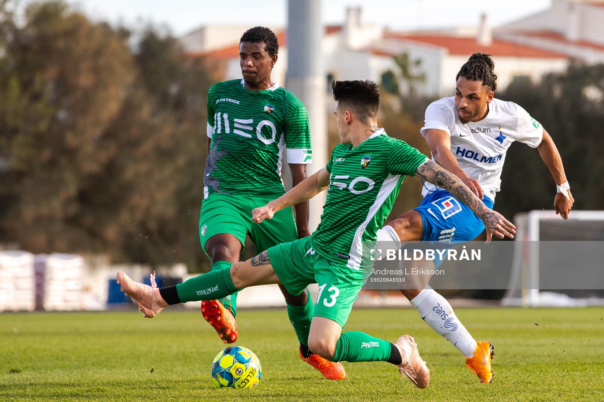 Farenses David Moura och Fabiano
