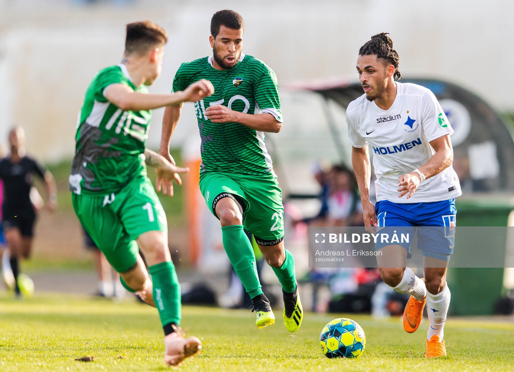 Farenses Fabiano och Norrköpings Alexander Jakobsen