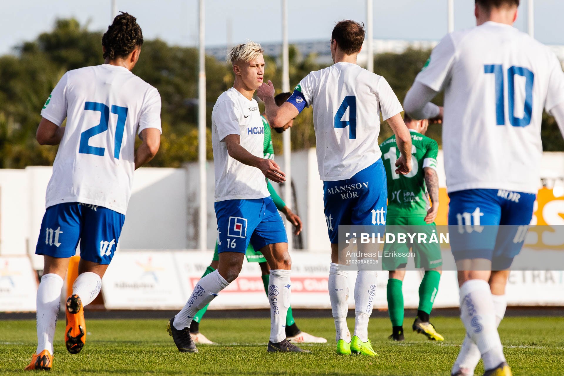 Norrköpings Pontus Almqvist och Lars Christian Krogh