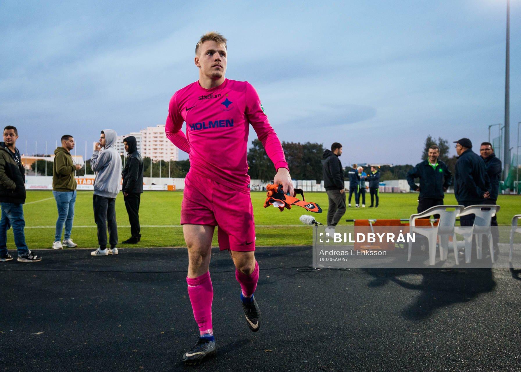 Norrköpings målvakt Isak Pettersson