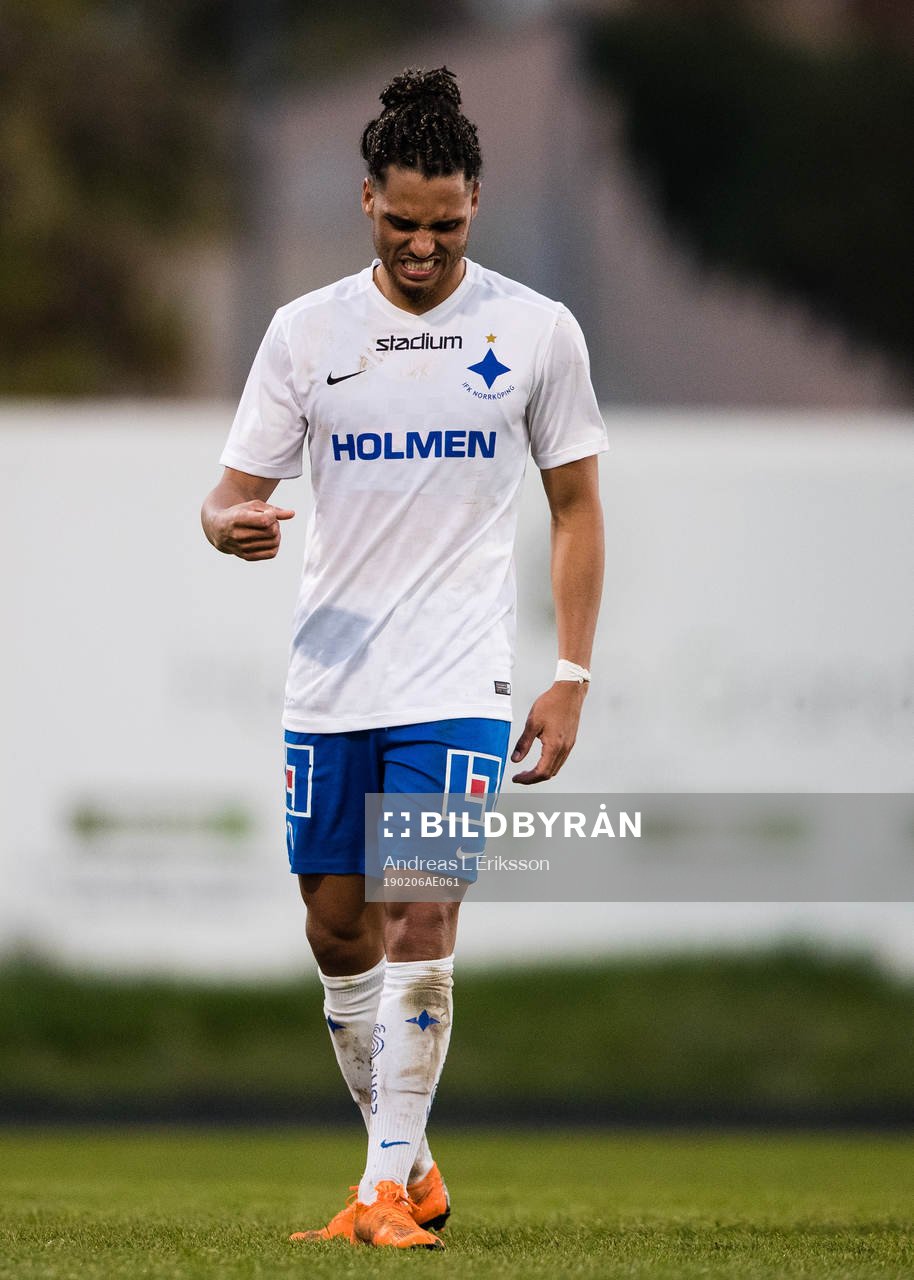Norrköpings Alexander Jakobsen deppar
