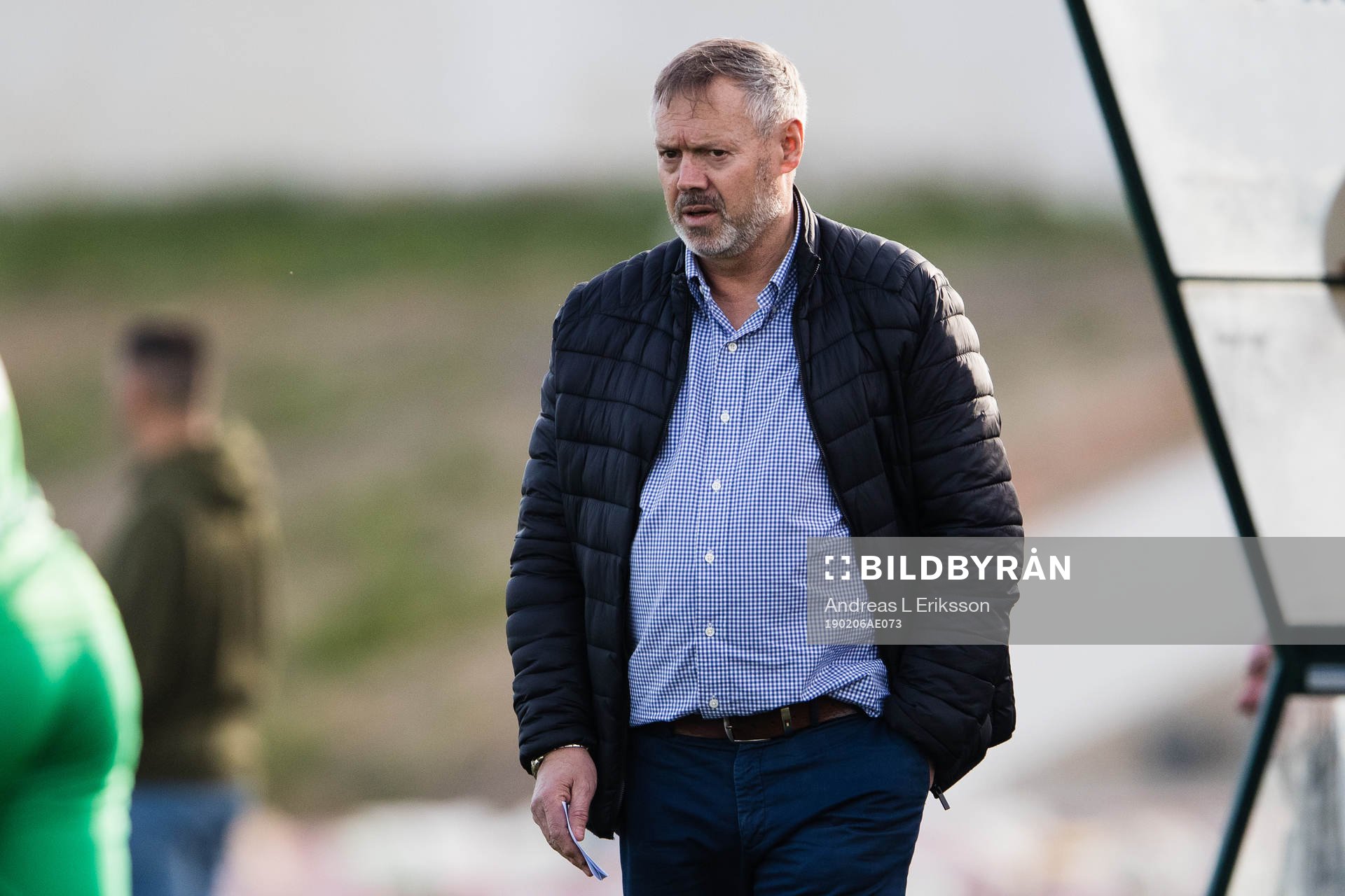 Farenses tränare Alvaro Magalhaes