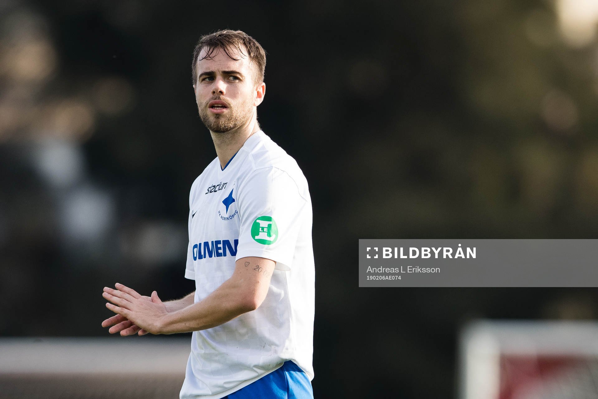 Norrköpings Andreas Blomqvist