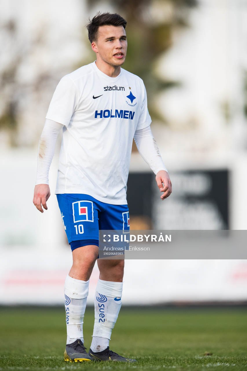 Norrköpings Simon Skrabb