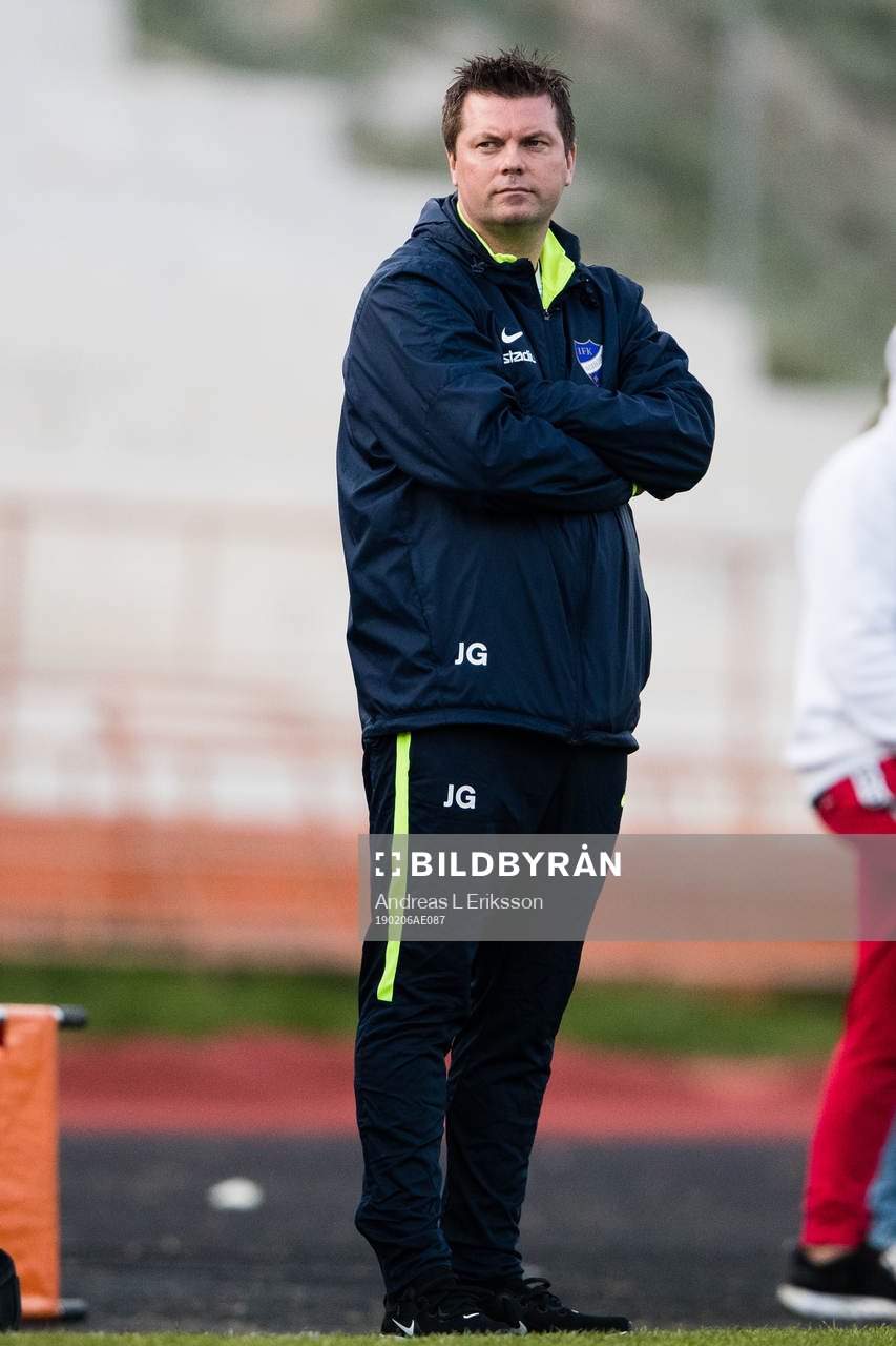 Norrköpings tränare Jens Gustafsson