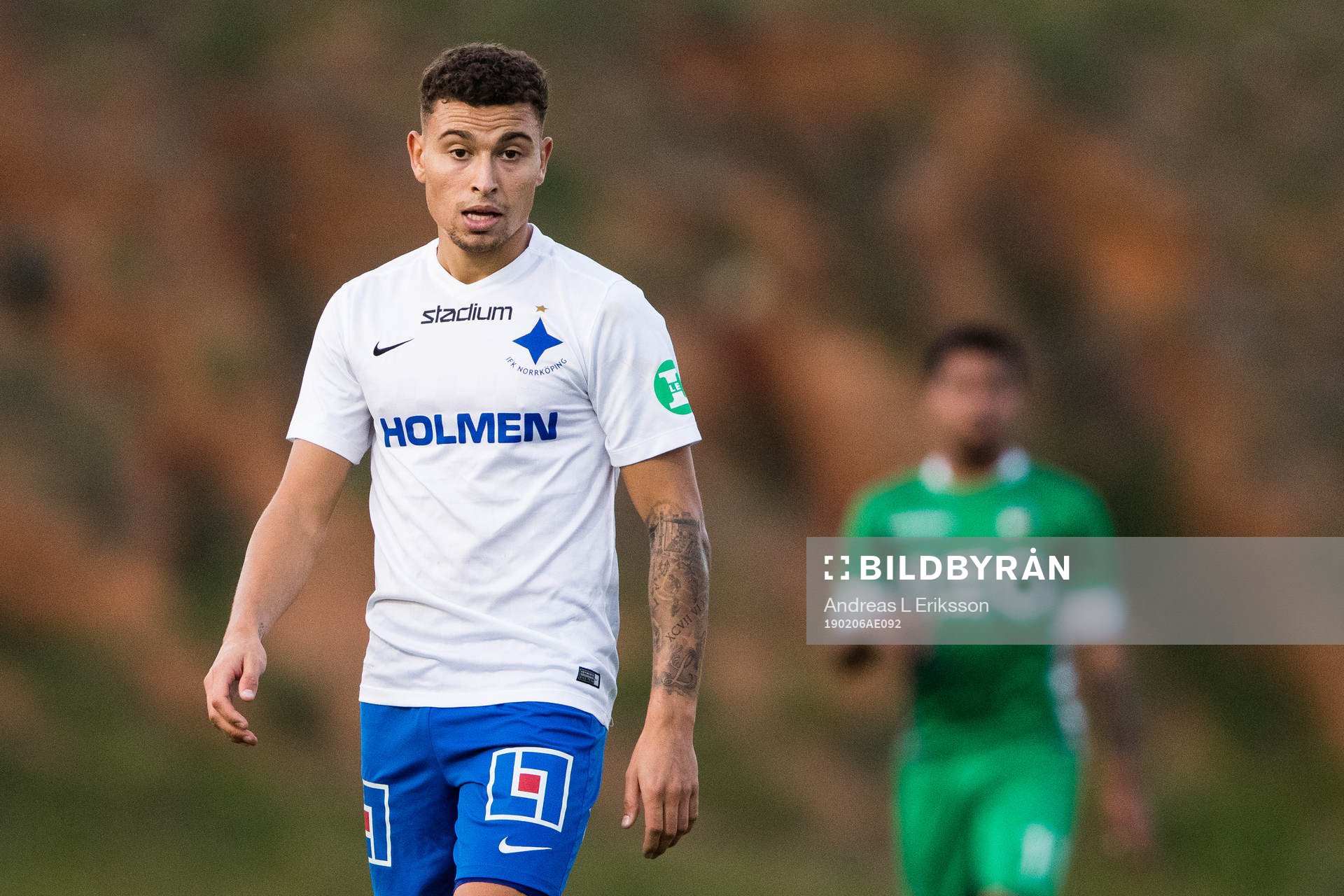 Norrköpings Jordan Larsson