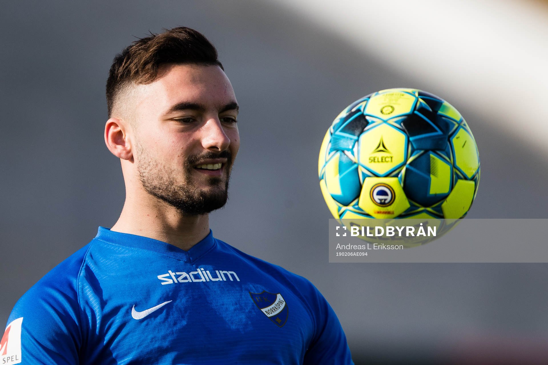 Norrköpings Sead Haksabanovic